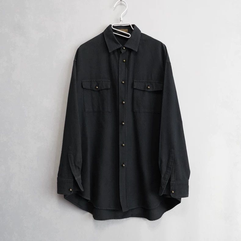Yohji Yamamoto Yohji Yamamoto size os Hollow copper bead shirt 2505-Nexta Size US M / EU 48-50 / 2 - 2 Thumbnail