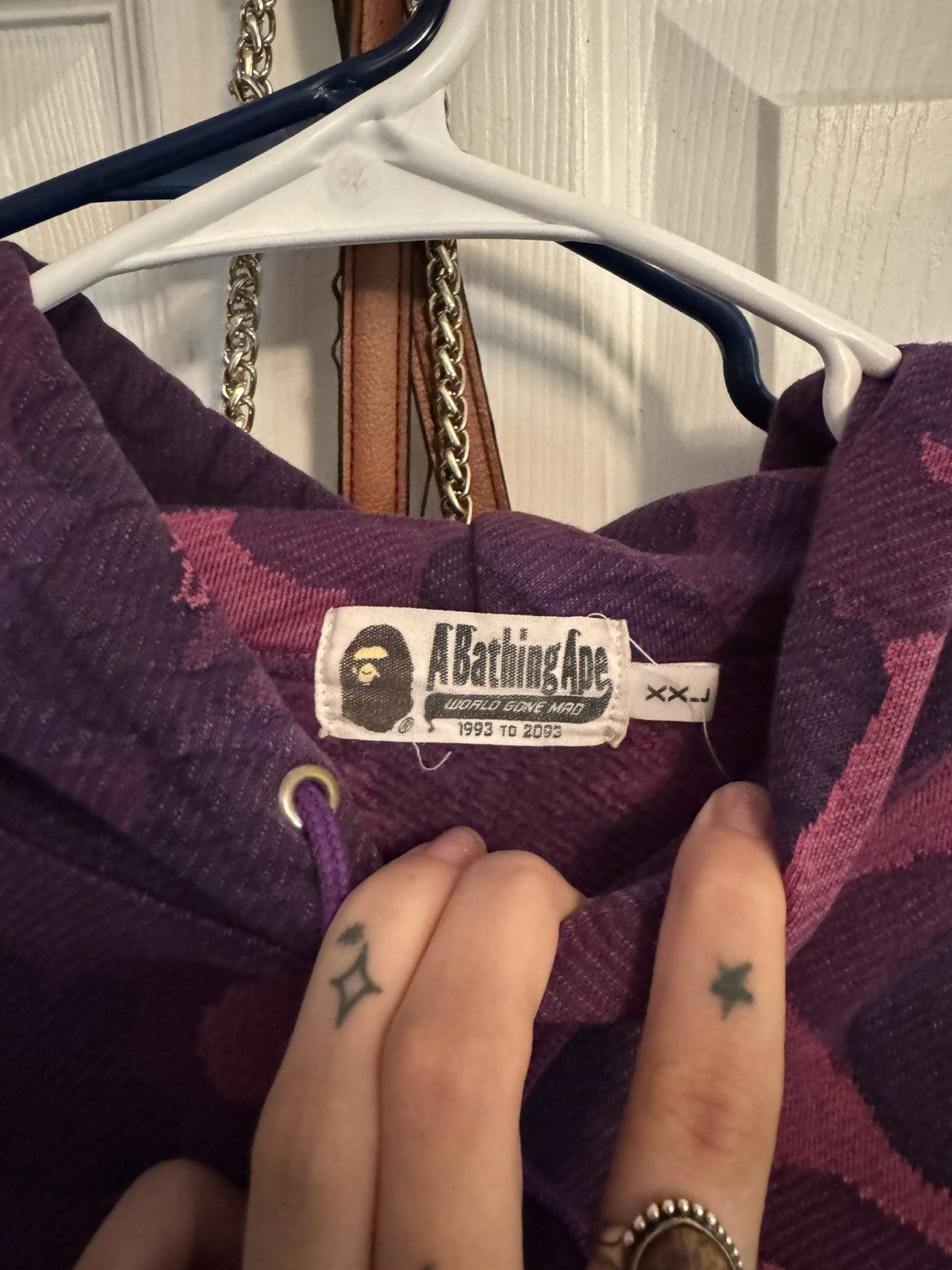 Bape bape hoodie Size US XXL / EU 58 / 5 - 5 Thumbnail