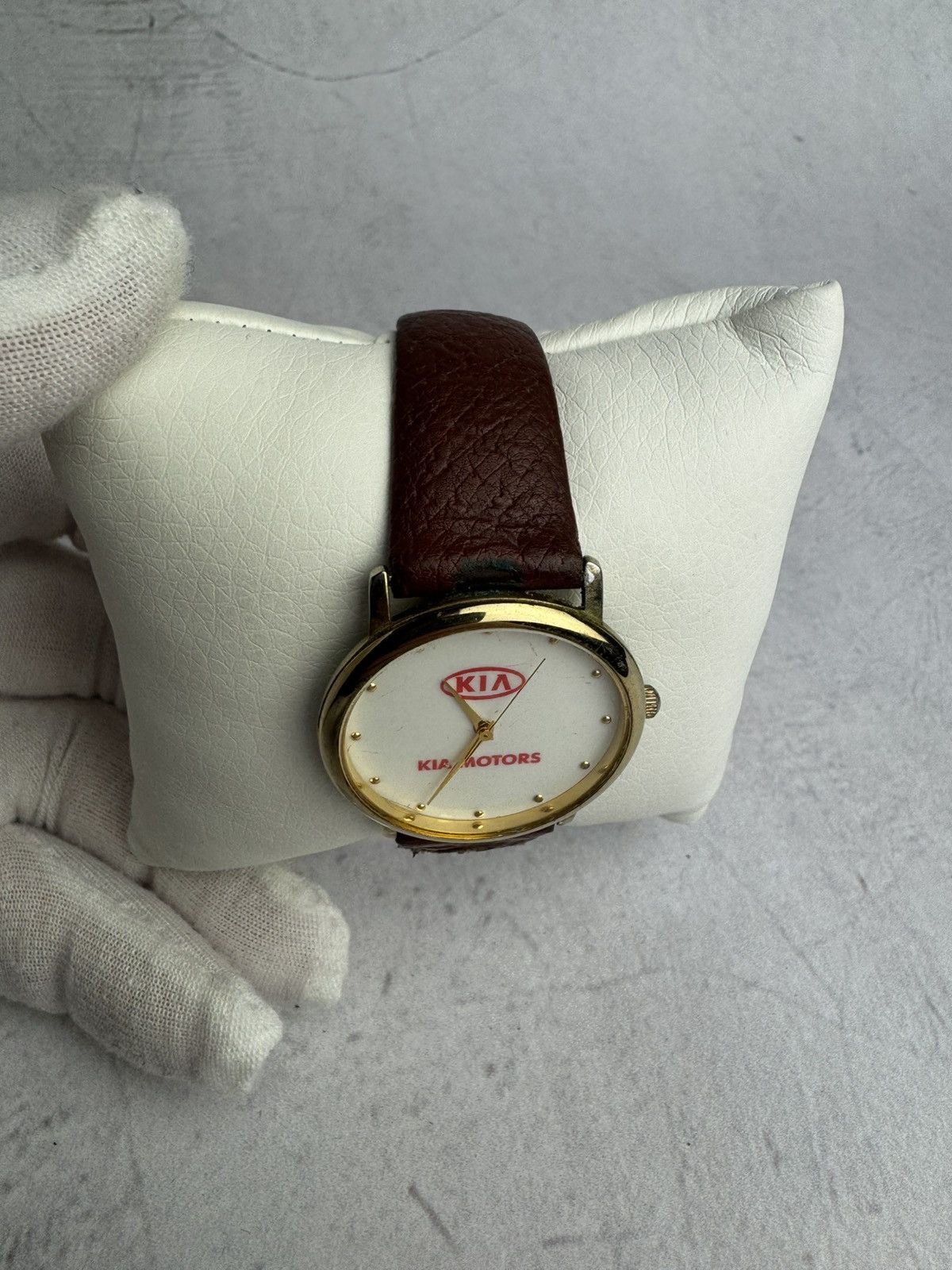 Japanese Brand × Vintage Kia Motors Watch Vintage racing Size ONE SIZE - 4 Thumbnail