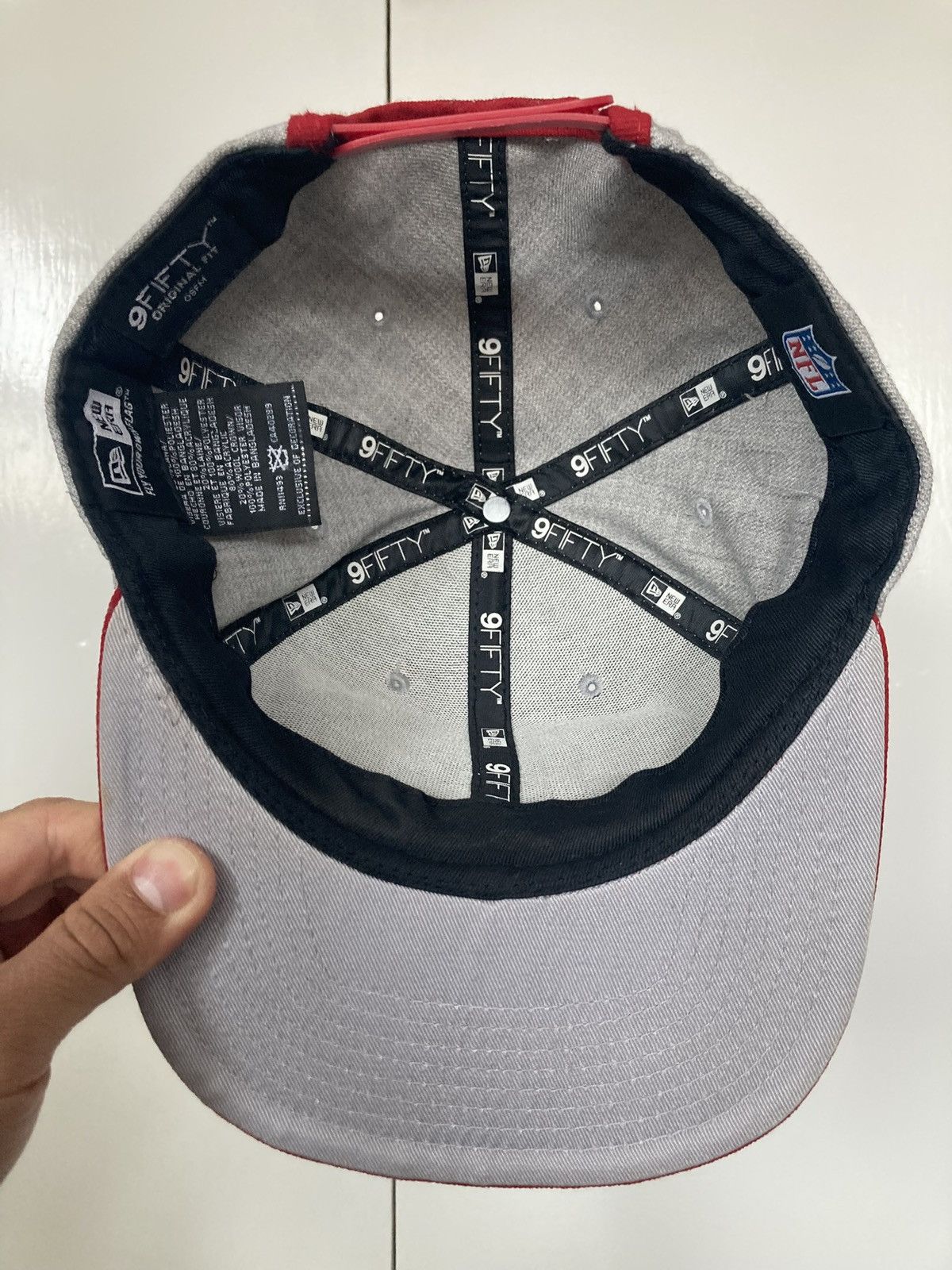 NFL × New Era SAN FRANCISCO 49ERS NEW ERA 59FIFTY SNAPBACK HAT NFL TEAM Size ONE SIZE - 10 Thumbnail