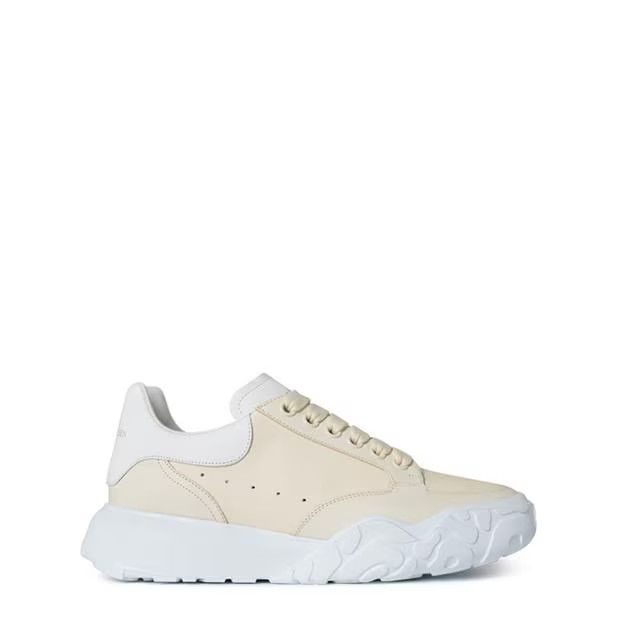 image of Alexander Mcqueen O1G2R1Mq0324 Trainers In Vanilla Shoes, Men's (Size 8)