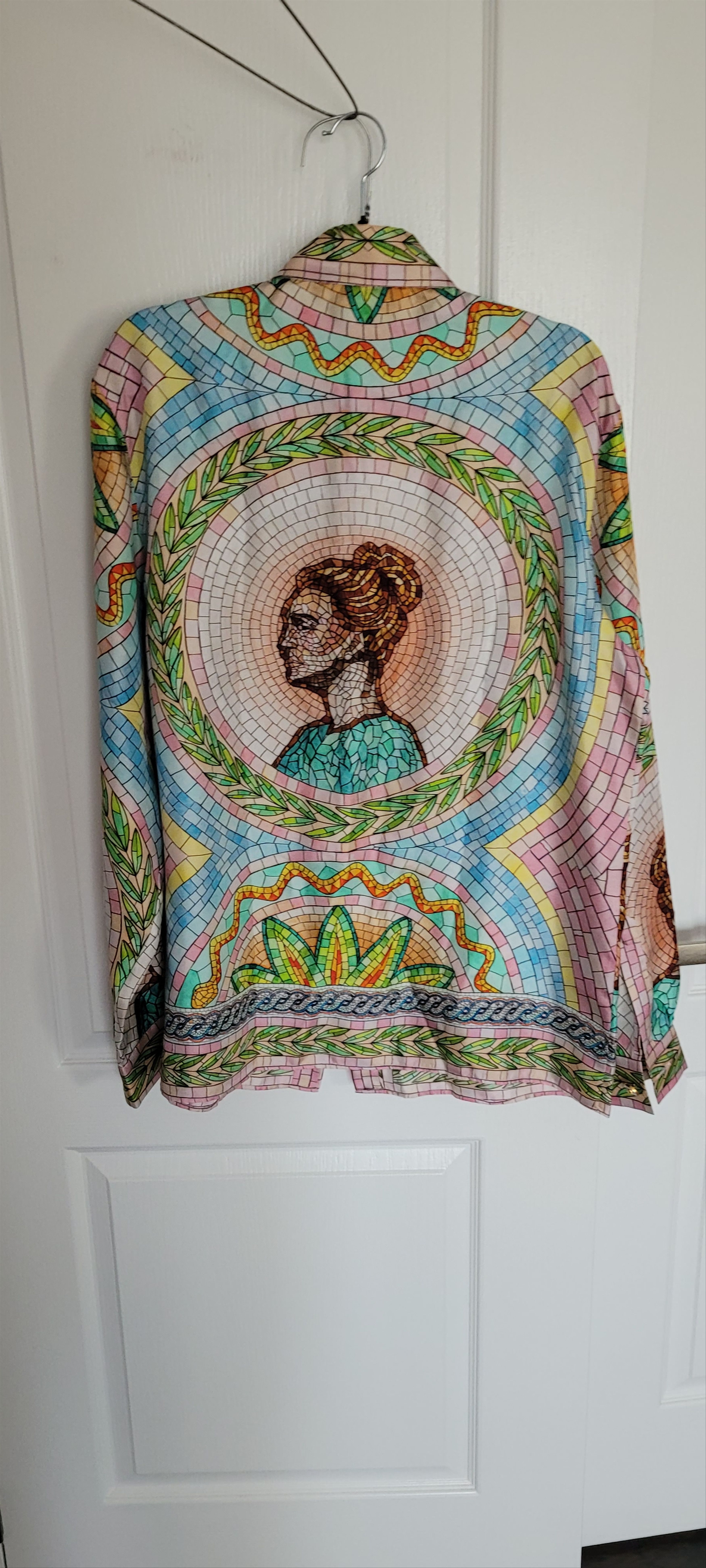 Casablanca Casablanca silk shirt. NWT size medium Size US M / EU 48-50 / 2 - 1 Thumbnail