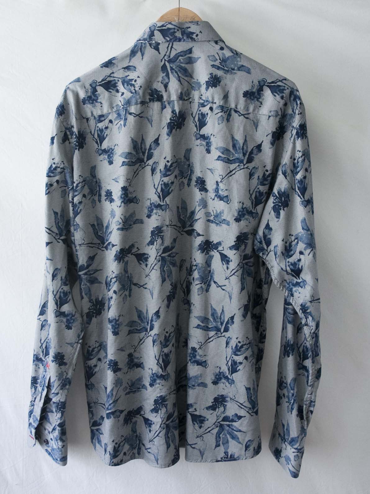 Au Noir Au Noir Shirt Floral Size 5 / L Size US L / EU 52-54 / 3 - 2 Thumbnail