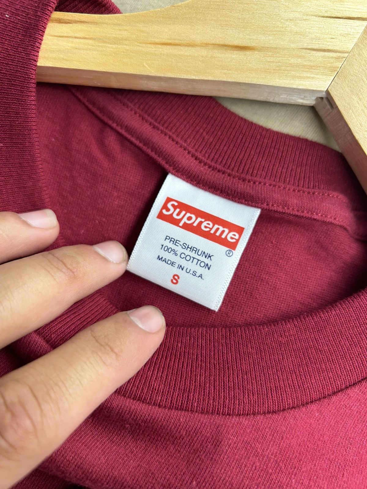 Supreme Supreme T-shirt Size US S / EU 44-46 / 1 - 4 Thumbnail