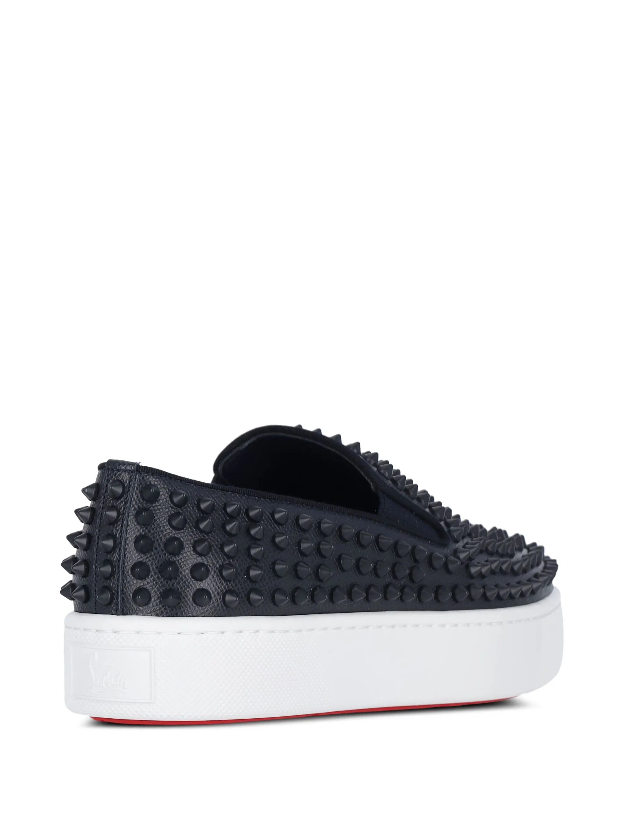 Christian Louboutin oc11z0625 Sneakers in Black Size US 8.5 / EU 41-42 - 5 Thumbnail