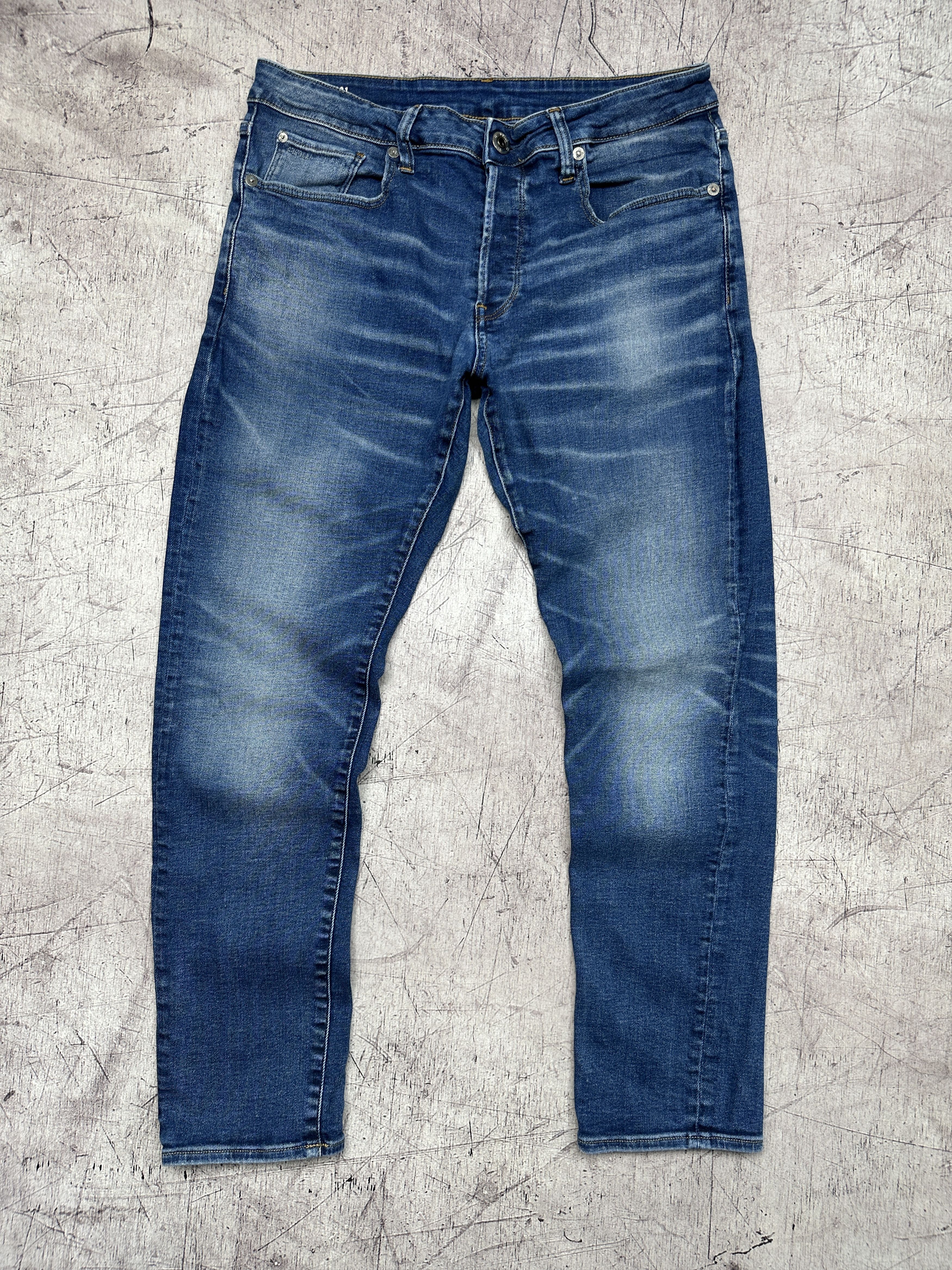 G-Star G Star Raw Mens 3301 Slim Denim Pants Jeans Size US 32 / EU 48 - 1 Thumbnail