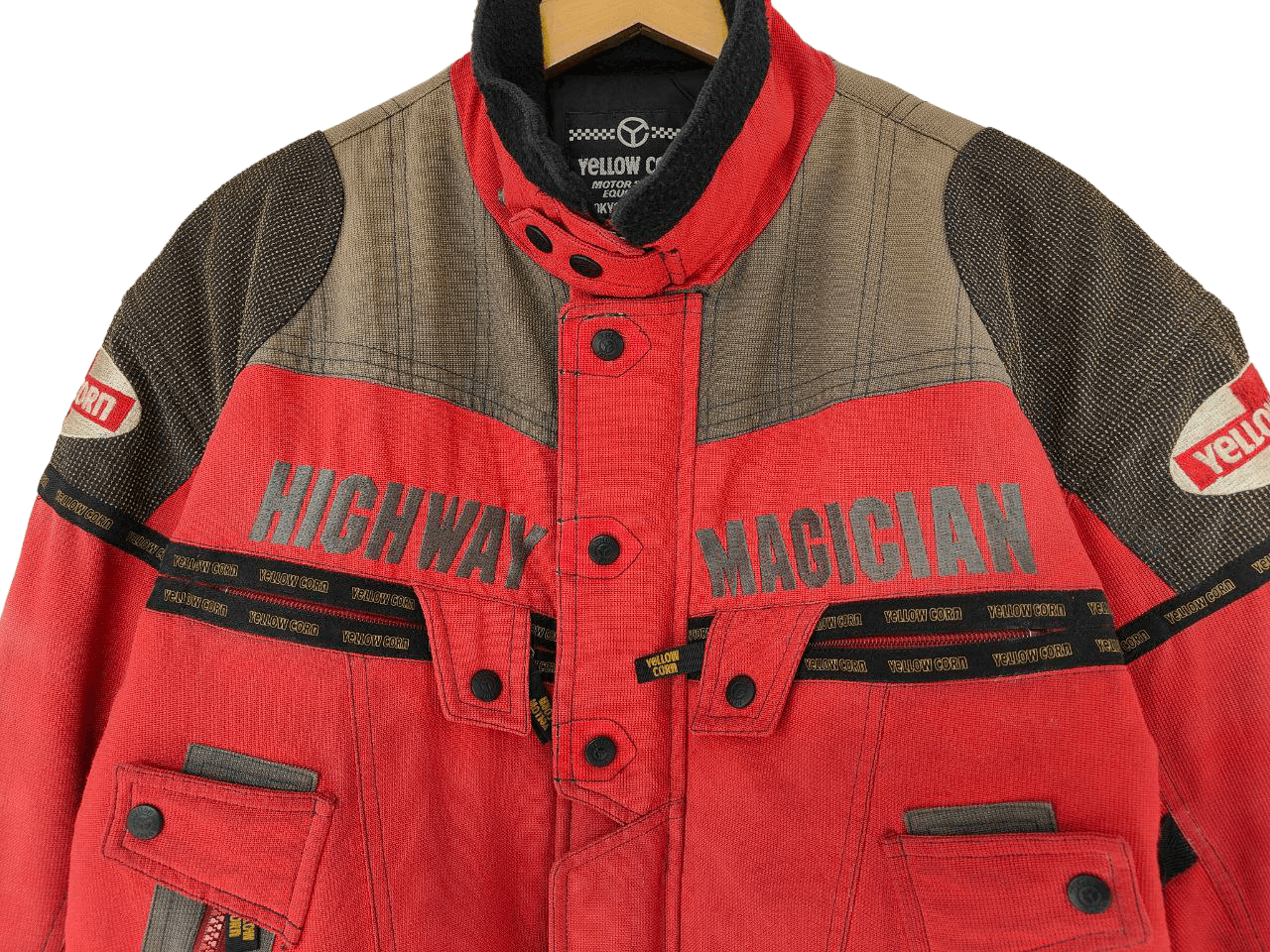 YELLOW CORN Yellow Corn Bomber Jacket Size US M / EU 48-50 / 2 - 6 Thumbnail