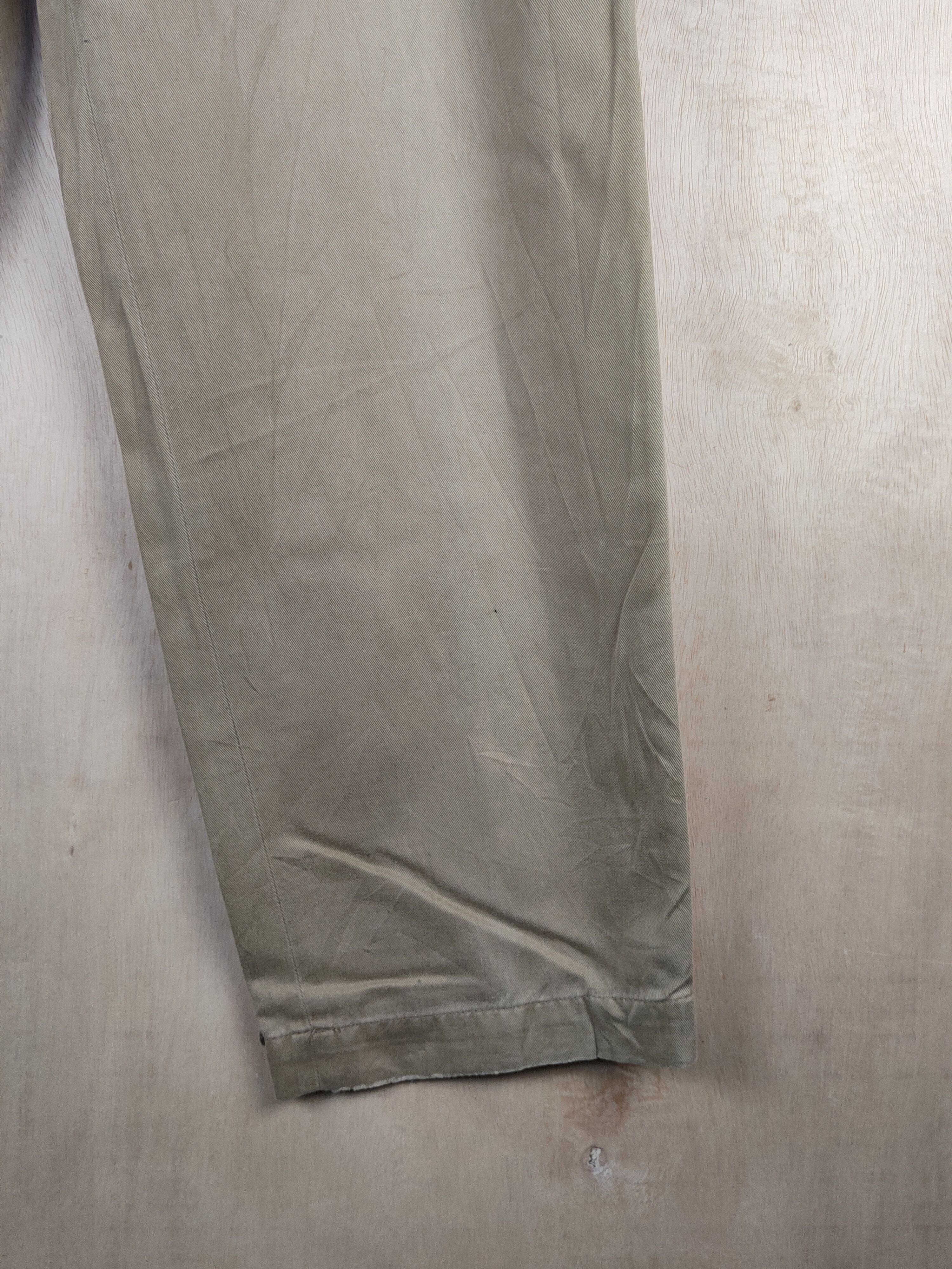 Hiroko Koshino Homme Hiroko Koshino Homme Beige Multipocket Casual Pants #S2414 Size US 33 - 6 Thumbnail