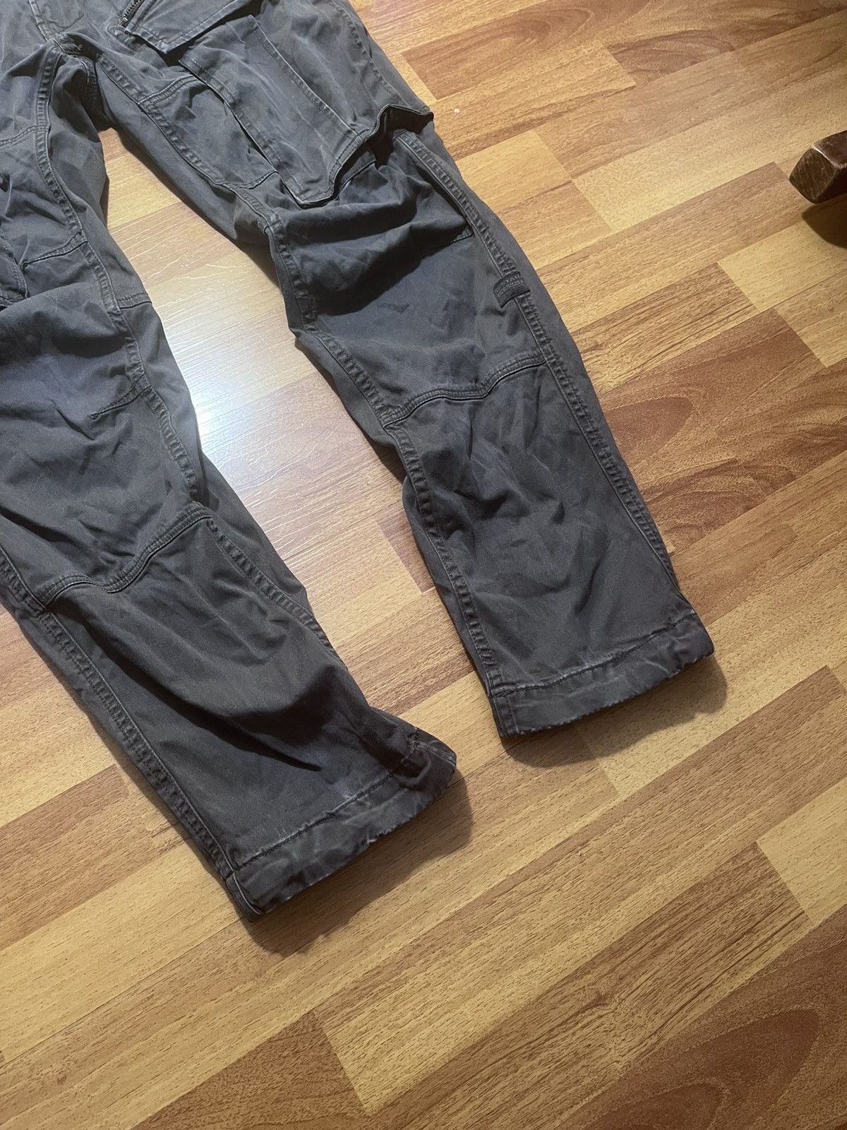 G-Star G Star RAW Cargo Pants Double Knee Y2k Multipocket Size US 30 / EU 46 - 3 Thumbnail
