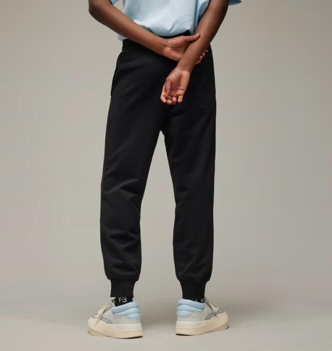 Y-3 BNWT SS24 Y-3 YOHJI YAMAMOTO FRENCH TERRY CUF SWEATPANTS L Size US 34 / EU 50 - 17 Thumbnail
