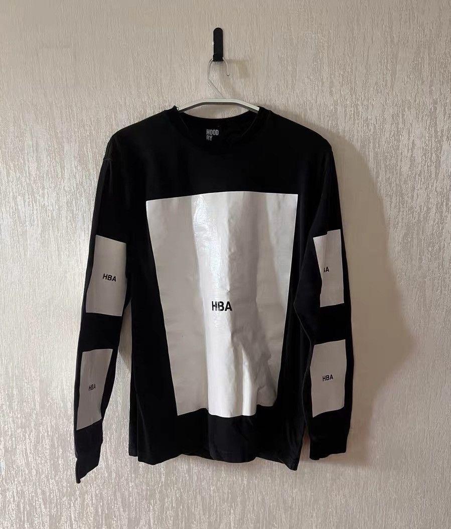 Hood By Air HBA first generation hoodie, black and white Size US L / EU 52-54 / 3 - 1 Thumbnail