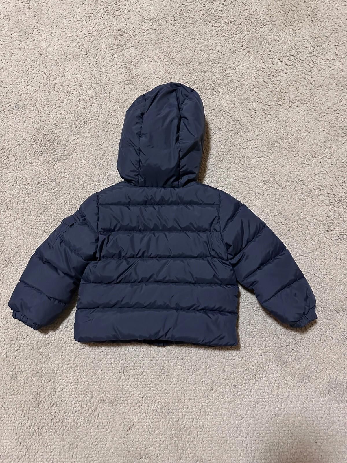 Moncler Moncler Logo Navy Kids Jacket Sz 2A 92 Size US XXS / EU 40 - 10 Thumbnail