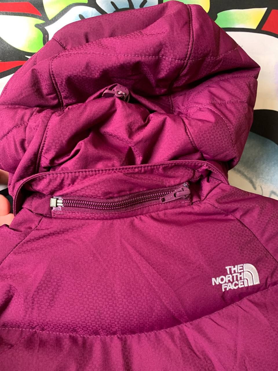 The North Face The North Face 550 Fill Down womens Jacket in purple Size M Size M / US 6-8 / IT 42-44 - 14 Thumbnail