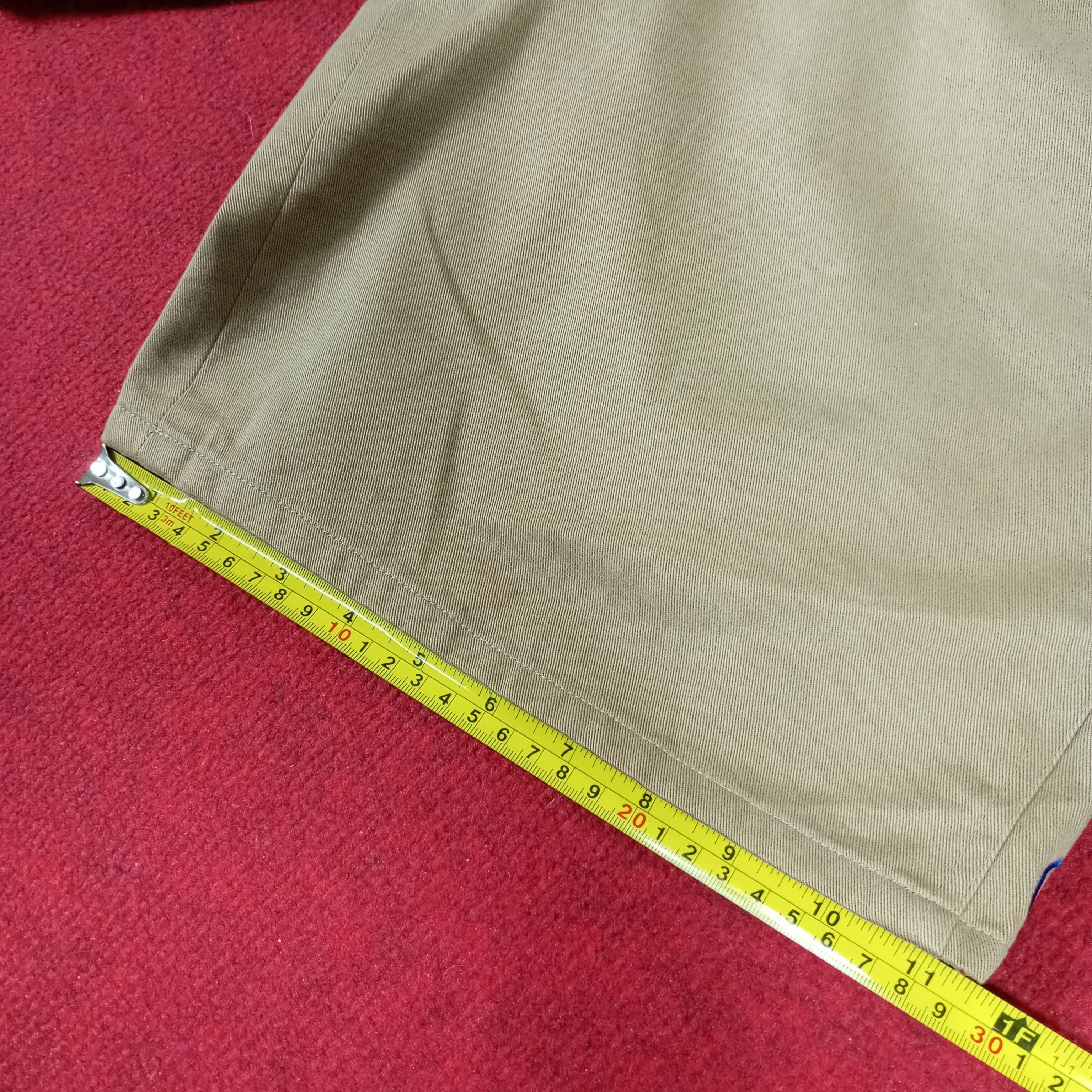 Balenciaga × Vintage Balenciaga Sports Colourful Spellout Fashion Short Pants Size 22" - 8 Thumbnail