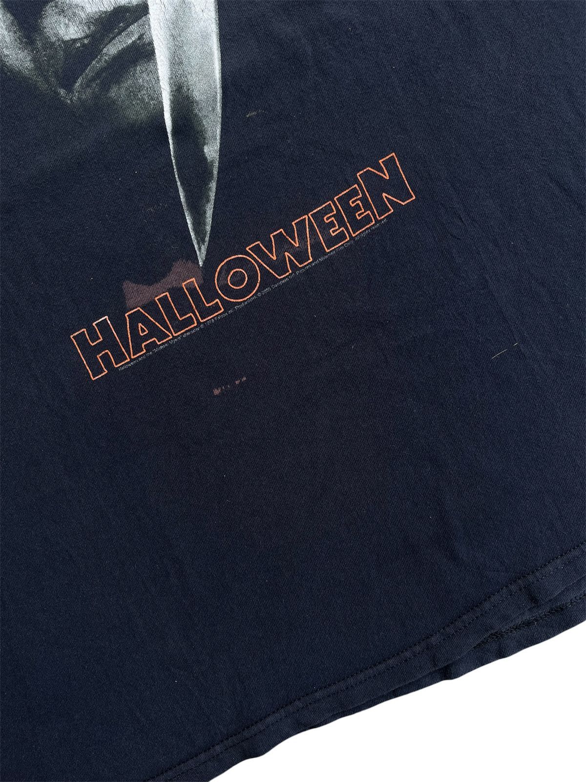 Vintage 2005 Halloween Michael Myers Tshirt Size US XL / EU 56 / 4 - 3 Thumbnail
