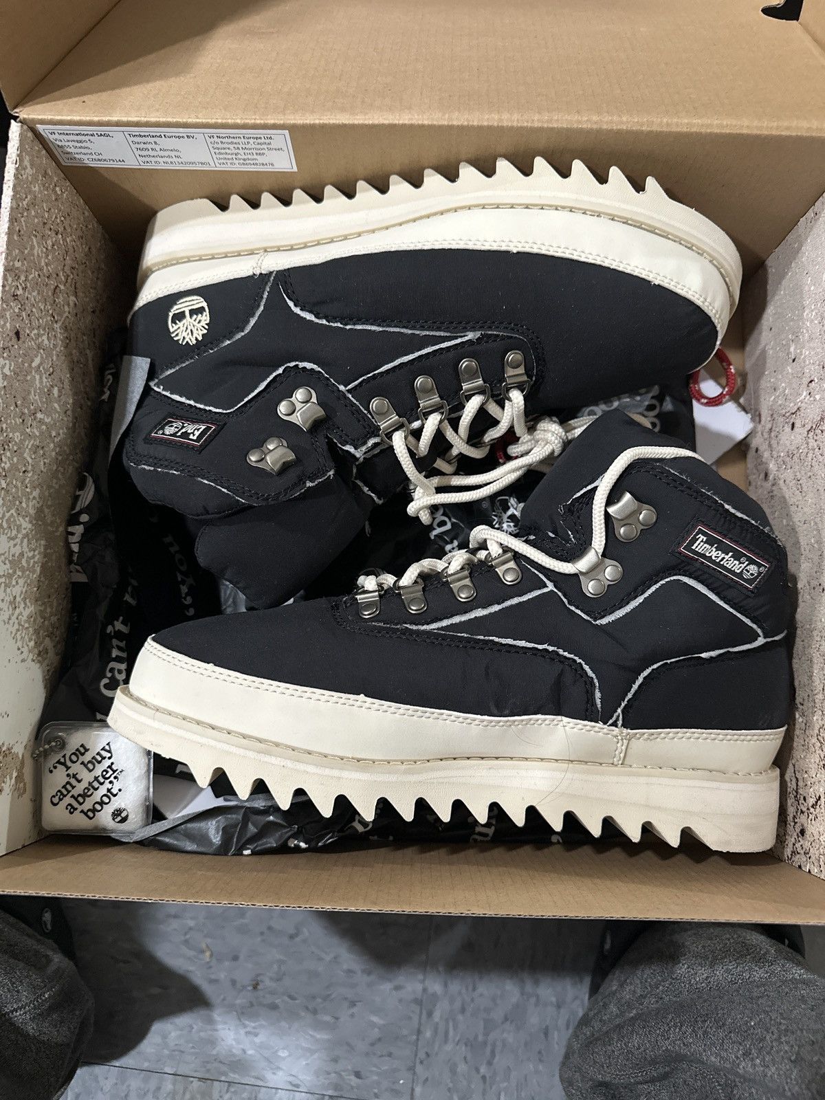 Shoe Repair Timberland Boots Edinburgh ?HOST PICK?Timberland