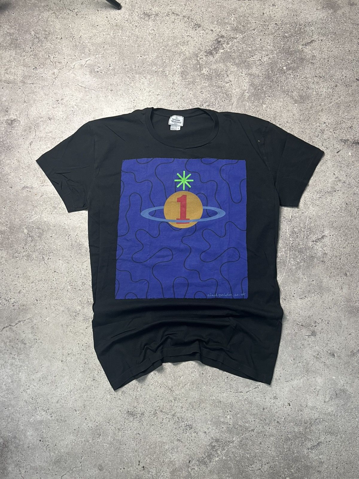 Vivienne Westwood Vintage Vivienne Westwood big logo t-shirt Size US S / EU 44-46 / 1 - 2 Thumbnail