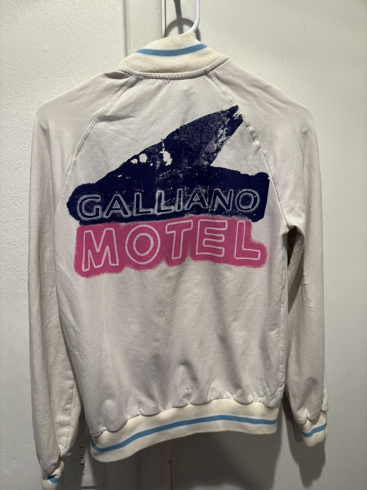 John Galliano Grail John Galliano Motel Zip up sweater rare size XS Size US XS / EU 42 / 0 - 1 Thumbnail