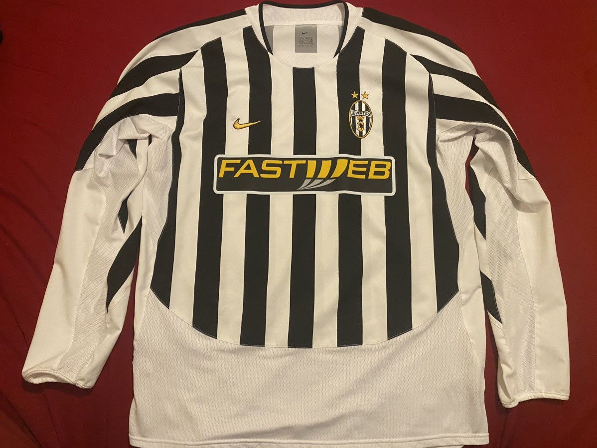 Nike Juventus Soccer Jersey