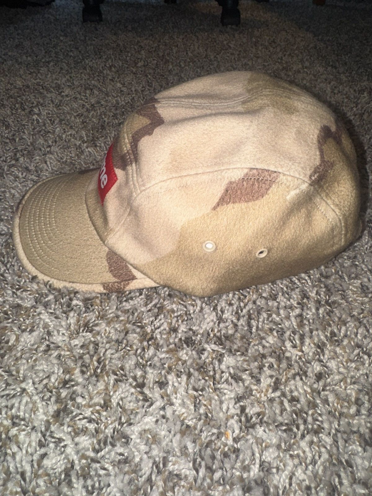 Supreme Supreme Wool Camp Cap Size ONE SIZE - 2 Thumbnail