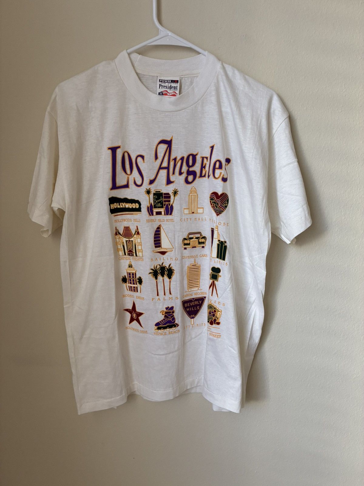 Vintage Vintage Los Angeles t shirt Size US M / EU 48-50 / 2 - 1 Thumbnail