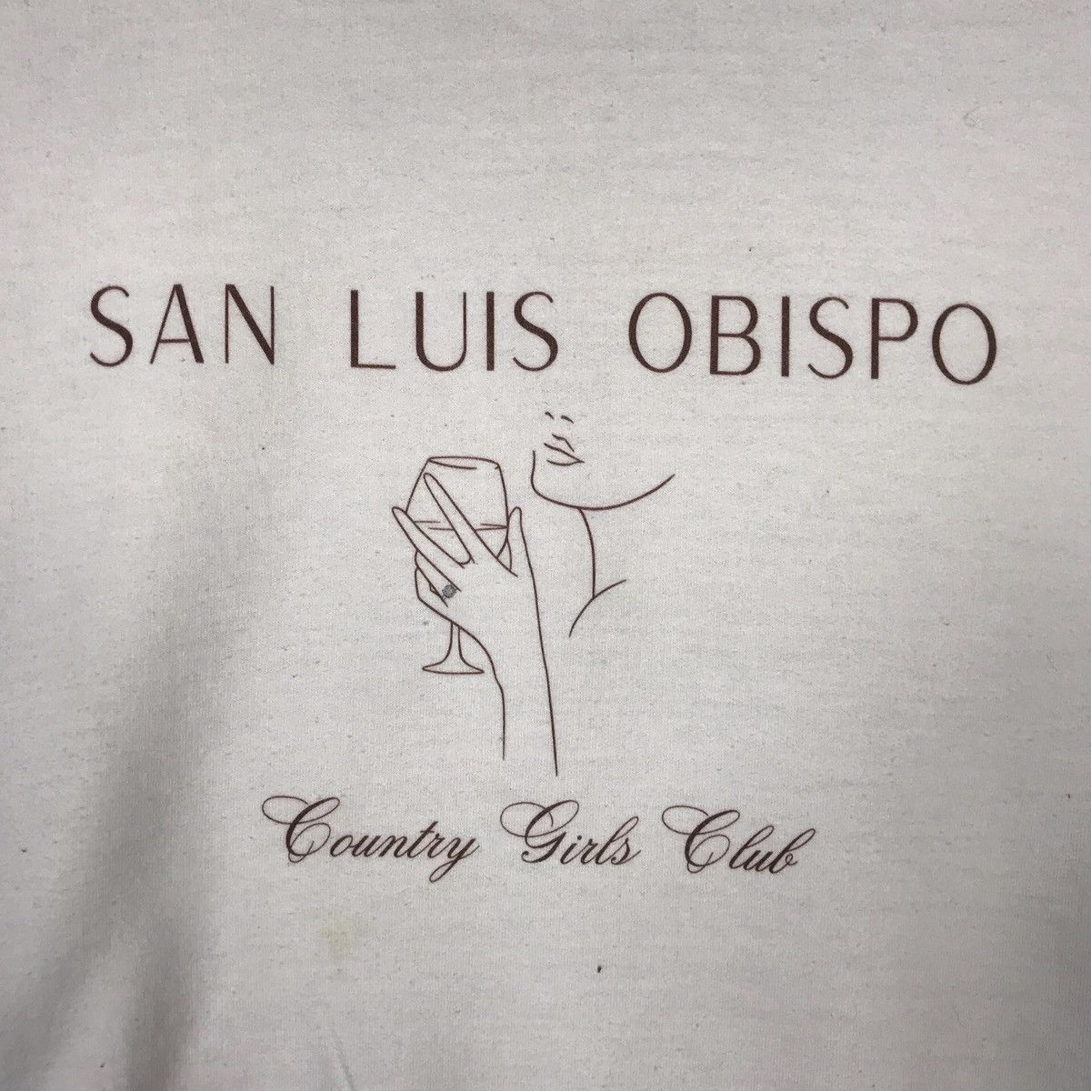 Gildan Vintage Gildan San Luis Obispo Pullover Jumper Sweatshirt Size US L / EU 52-54 / 3 - 3 Thumbnail