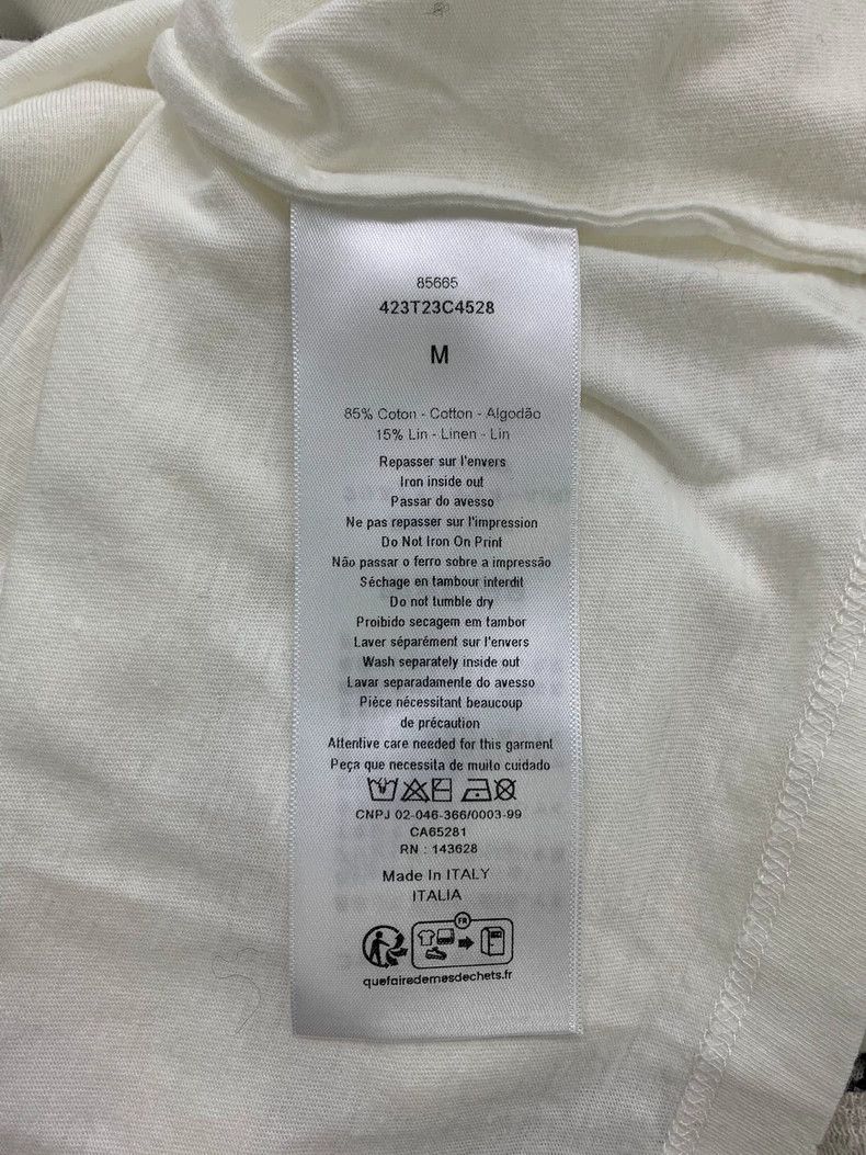 Dior Dior Purple sunflower print short-sleeved T-shirt Size M / US 6-8 / IT 42-44 - 5 Thumbnail