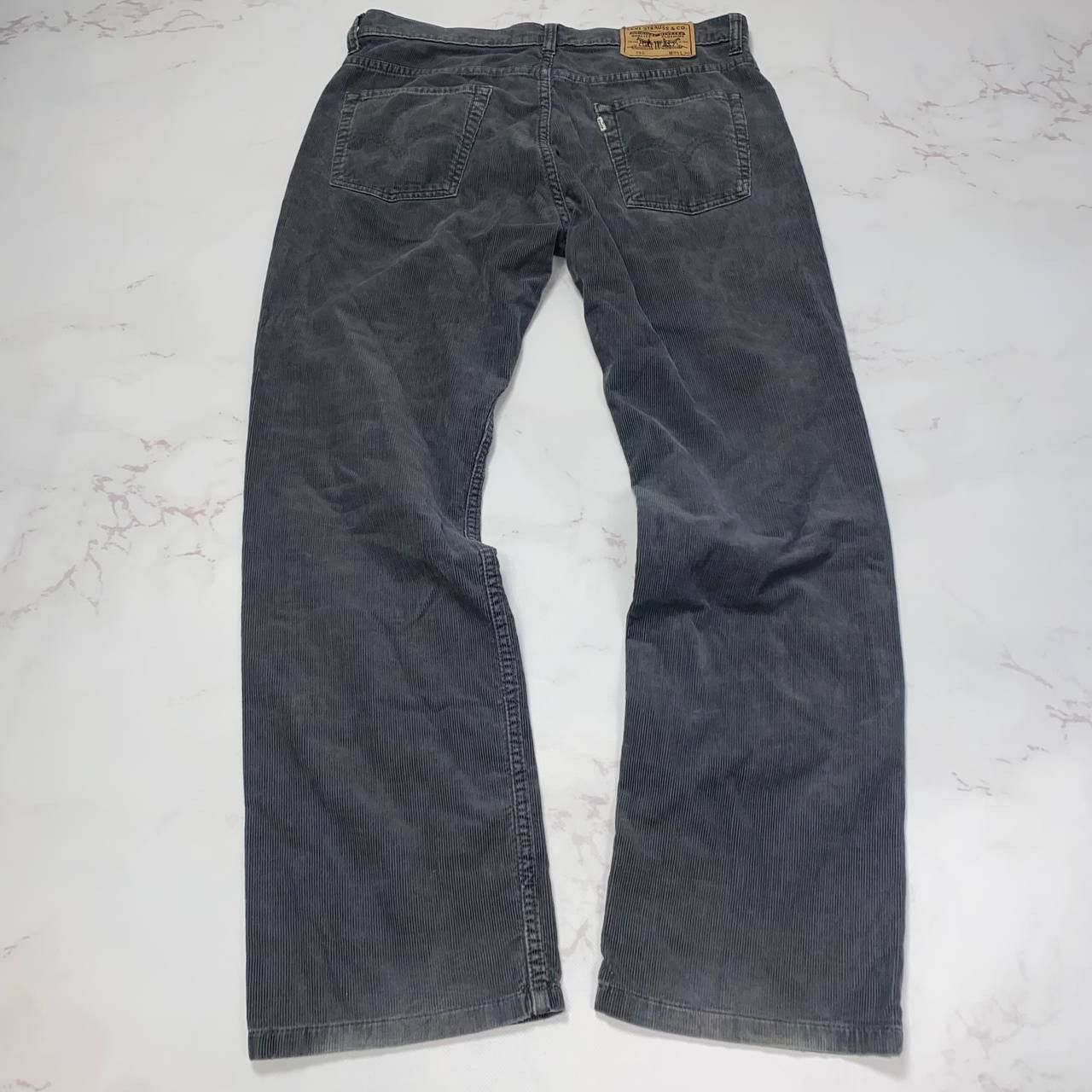 Levi's Levi’s Vintage Velvet Pants Y2K Old Money Style Size US 34 / EU 50 - 4 Thumbnail