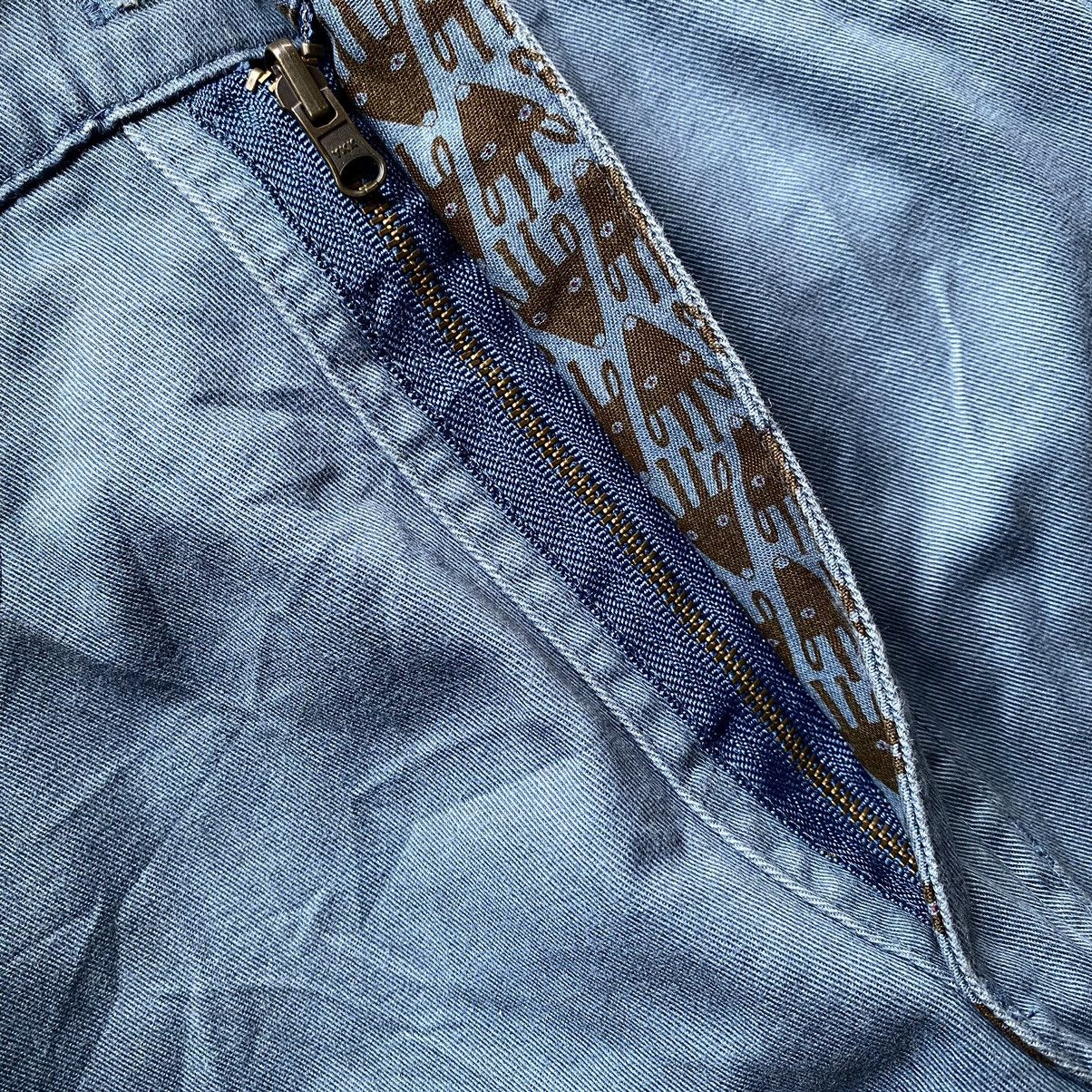 Issey Miyake × Japanese Brand × Ne-Net 🔥ISSEY MIYAKE NE-NET REVERSIBLE RARE PANTS🔥 Size US 30 / EU 46 - 11 Thumbnail