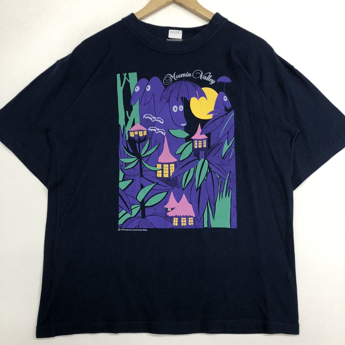 Anime × Vintage Vintage Moomin Character Anime art tees Size US S / EU 44-46 / 1 - 2 Thumbnail