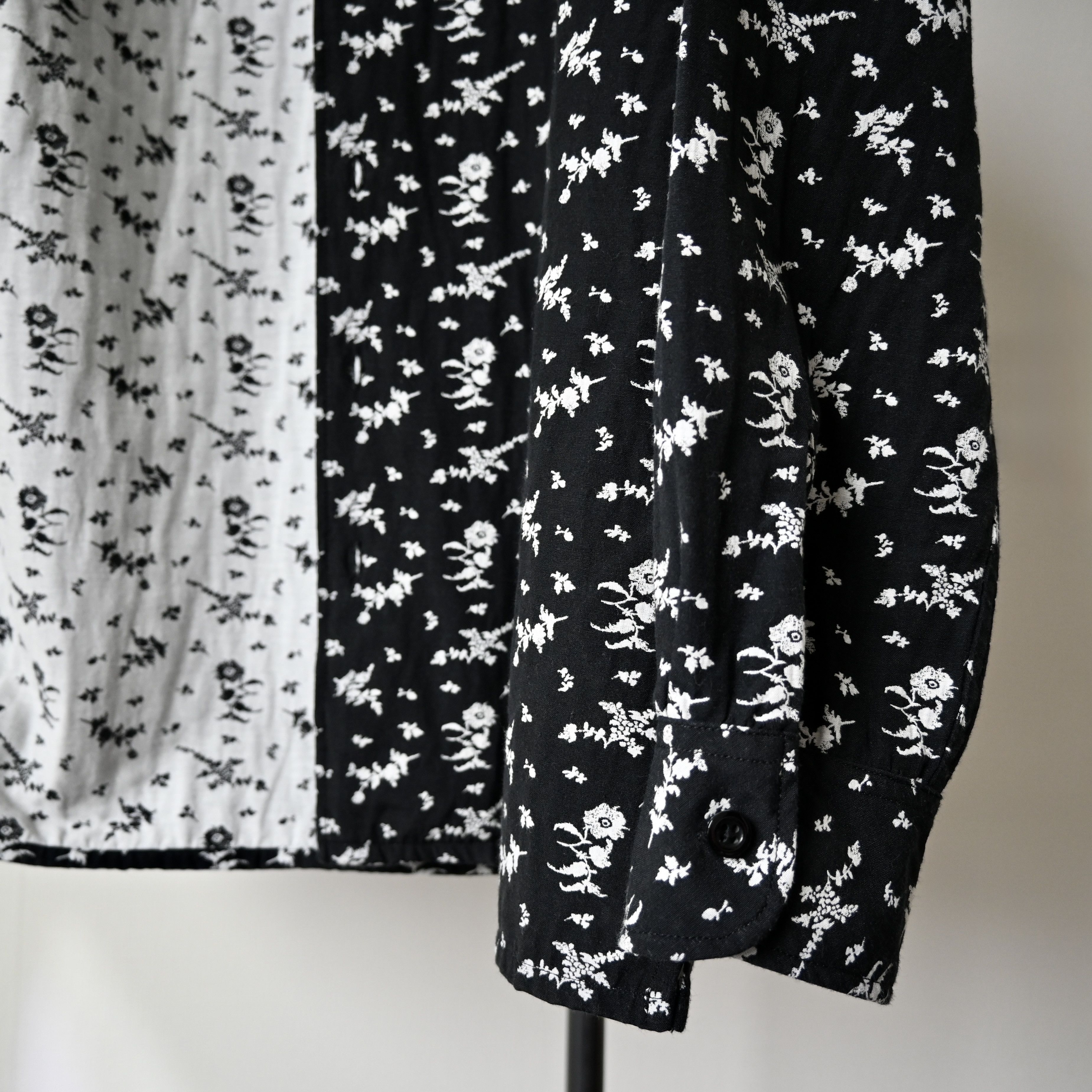 Engineered Garments Engineered Garments floral jacquard boxy shirt, oversized Size US M / EU 48-50 / 2 - 12 Thumbnail