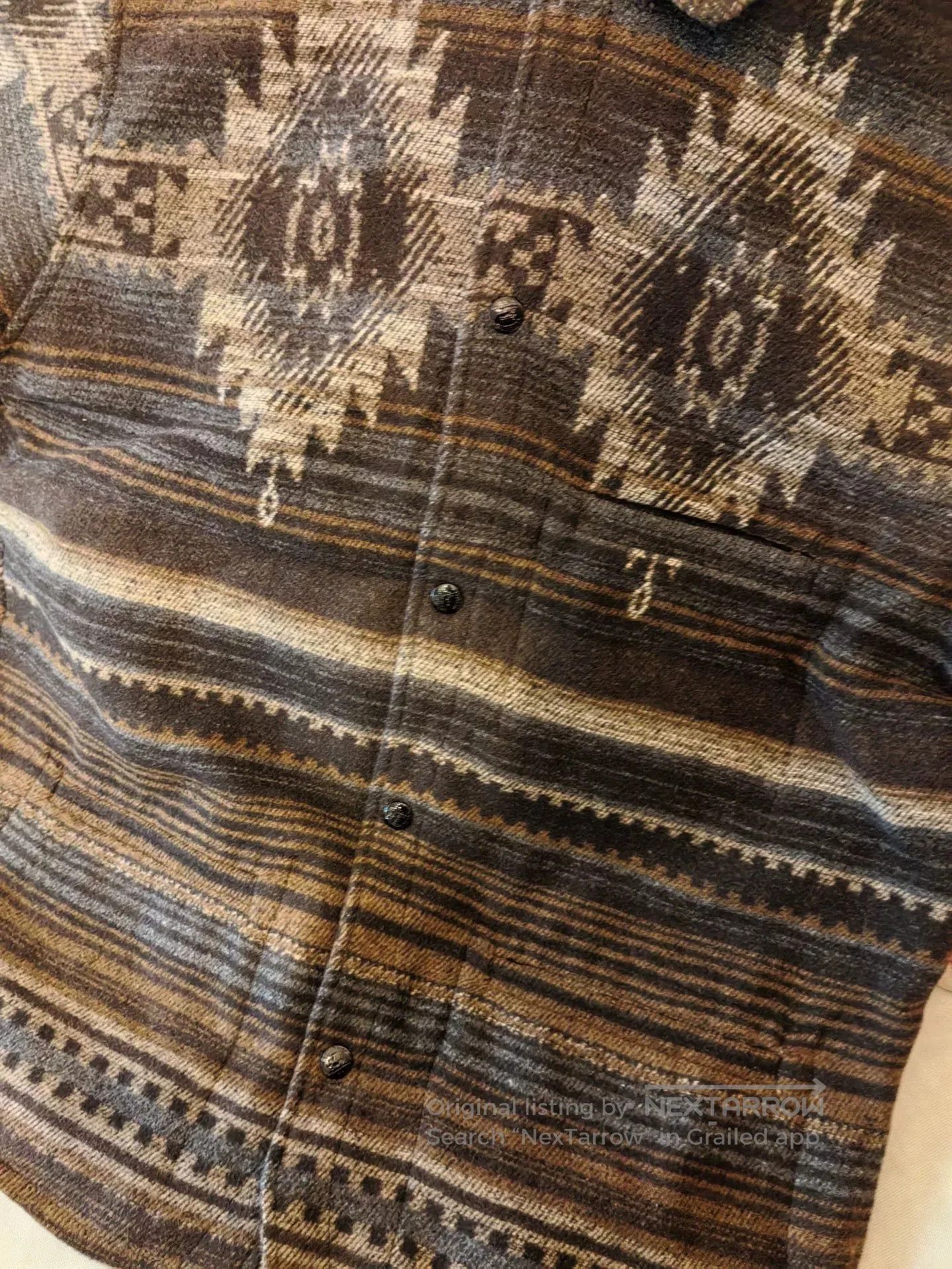 RRL Ralph Lauren RRL Southwestern Shirt Jacket Reissue. Size US L / EU 52-54 / 3 - 4 Thumbnail