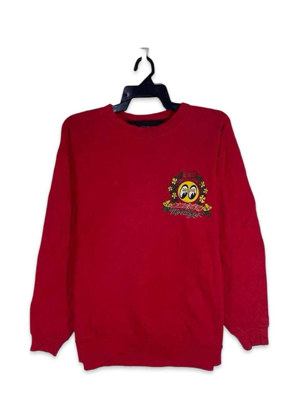 Other Vintage 90s mooneyes seasonal logo sweatshirt jumper size M Size US M / EU 48-50 / 2 - 1 Thumbnail