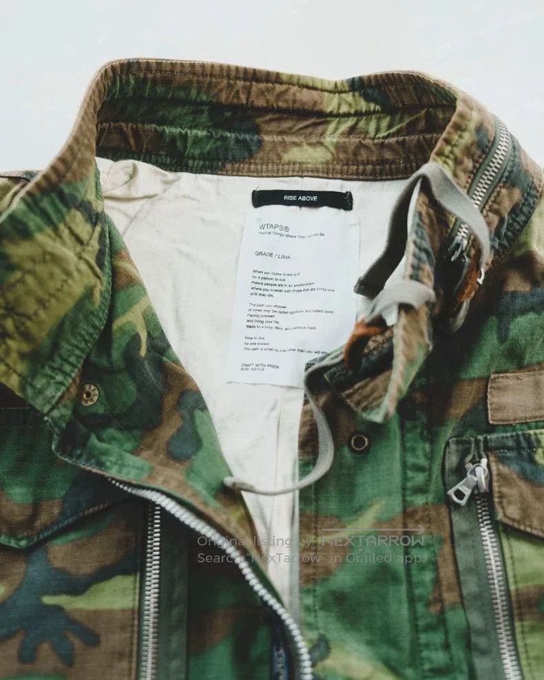 Wtaps wtaps 09ss M65 Camo Jacket L. Size US L / EU 52-54 / 3 - 6 Thumbnail