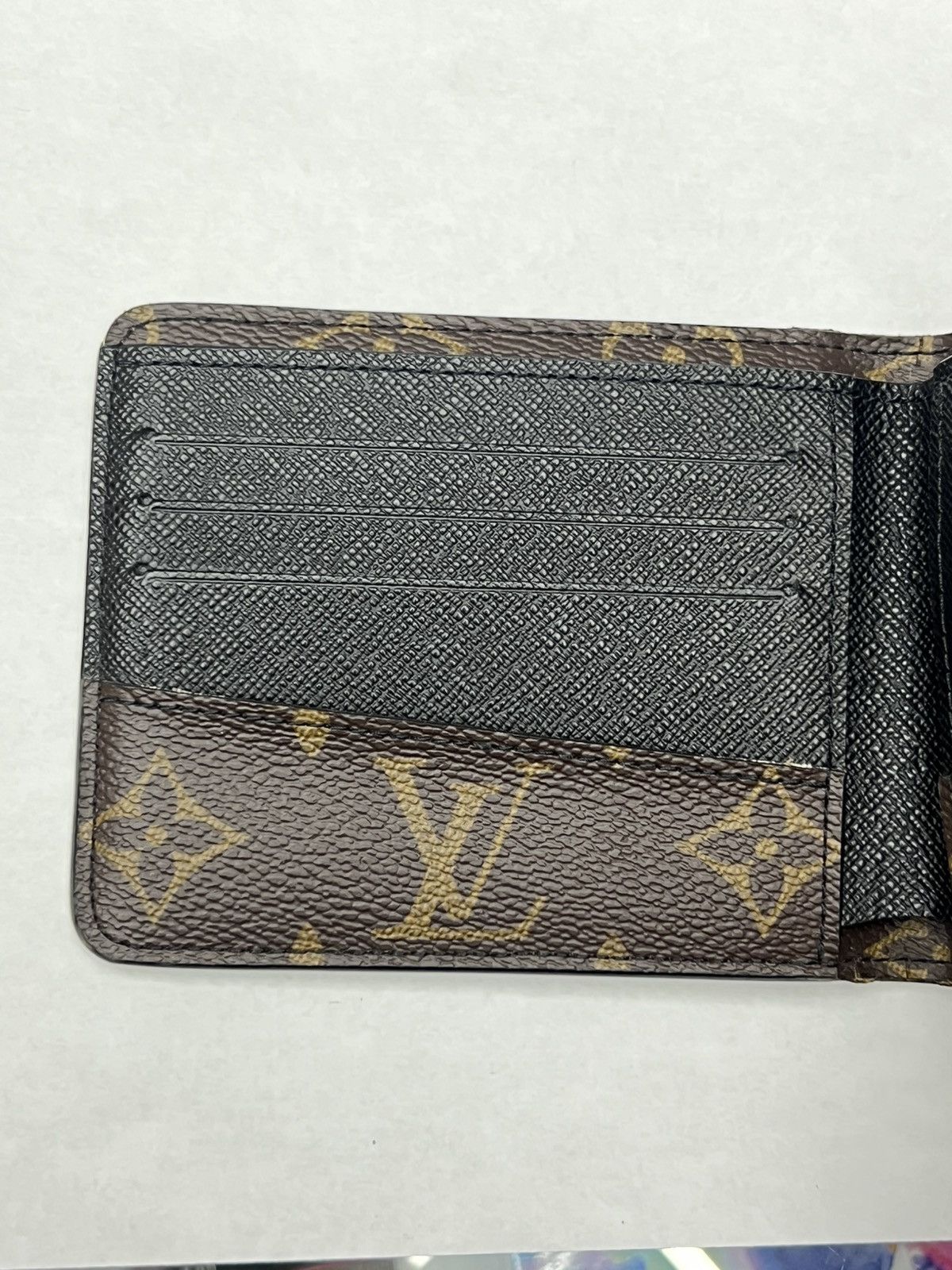 Louis Vuitton Louis Vuitton Macassar Wallet Size ONE SIZE - 4 Thumbnail