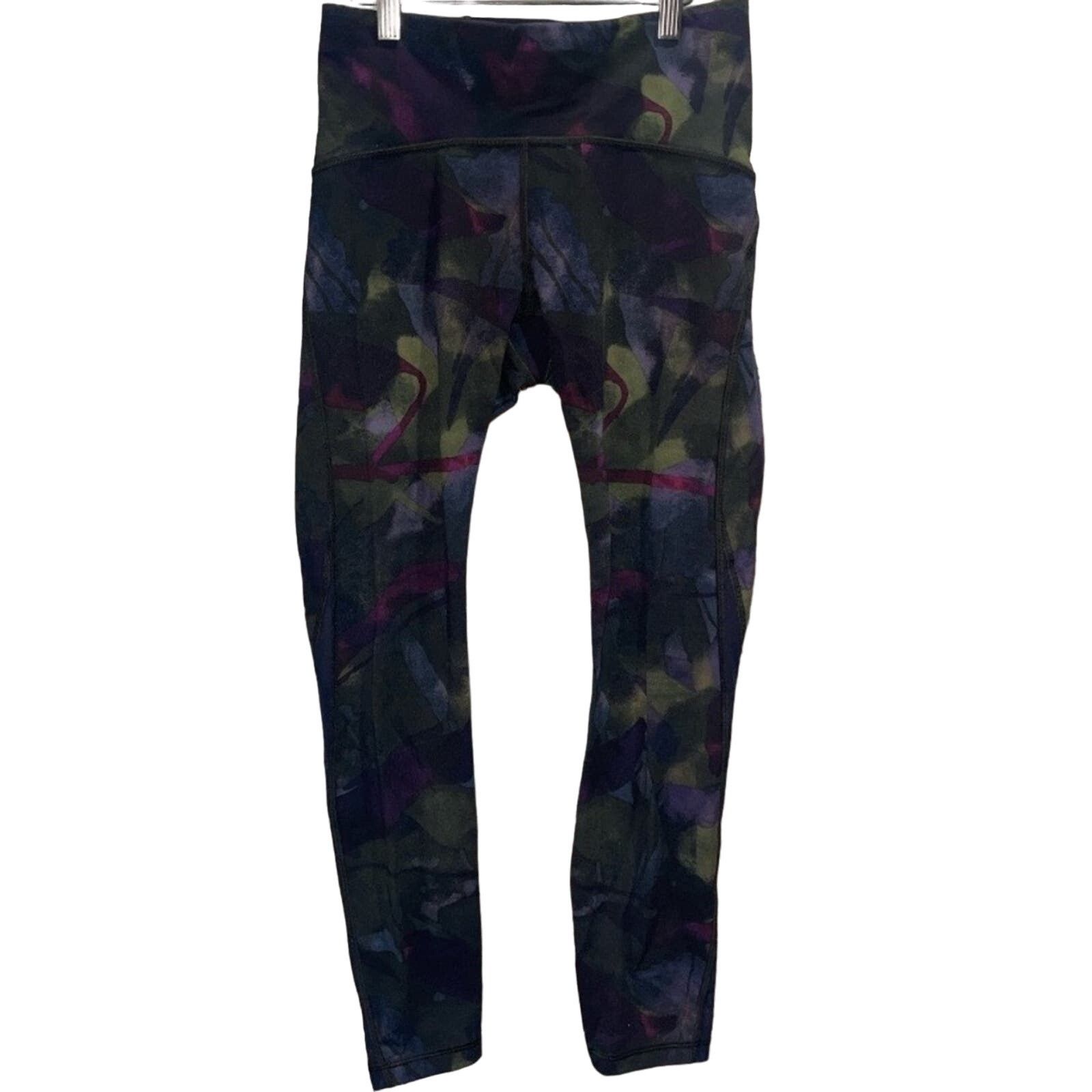 Lululemon LULULEMON Train Times 7/8 Aura Dark Navy 25" Leggings Size 28" / US 6 / IT 42 - 7 Thumbnail