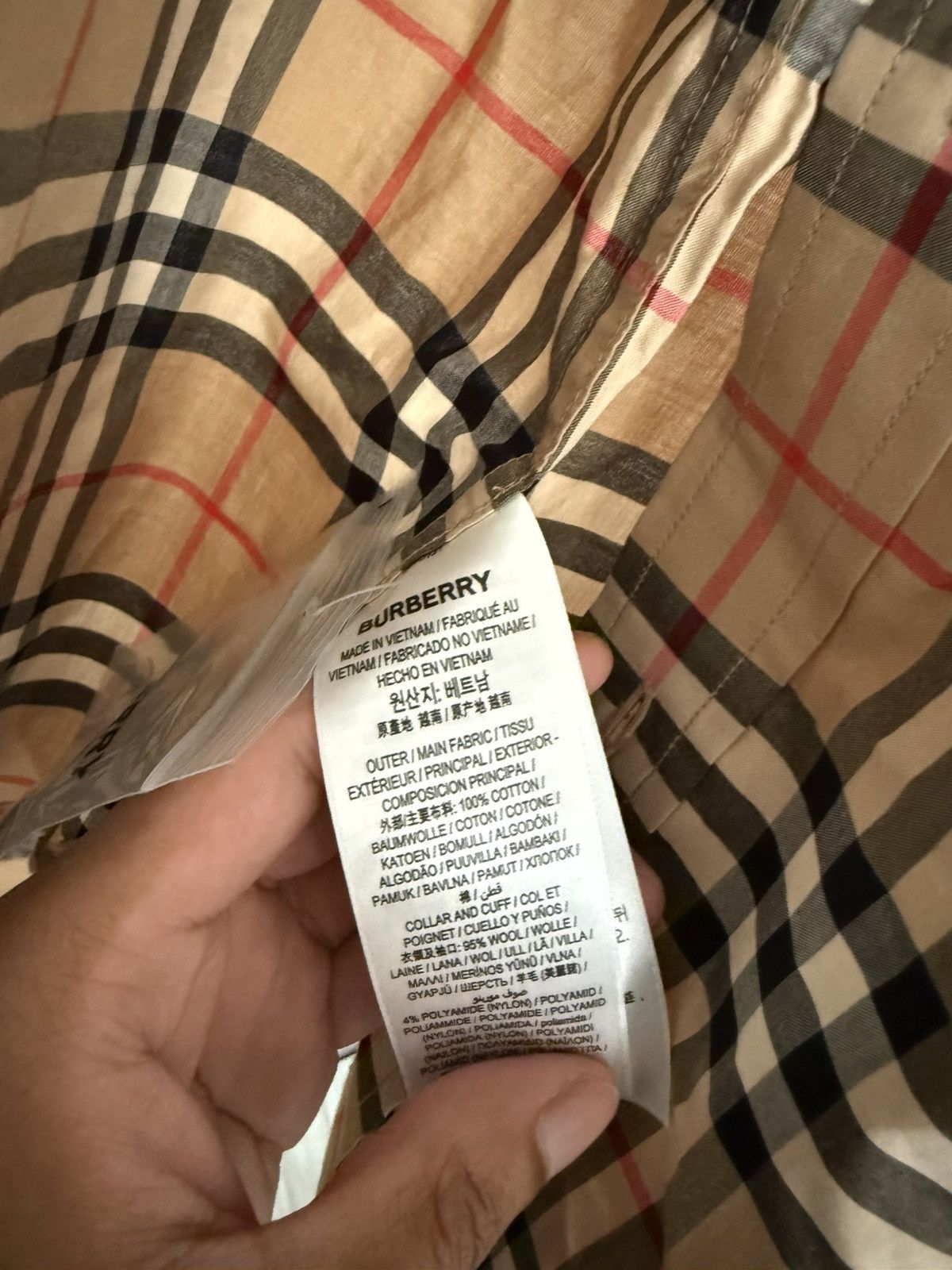 Burberry Burberry button up Size US M / EU 48-50 / 2 - 8 Thumbnail