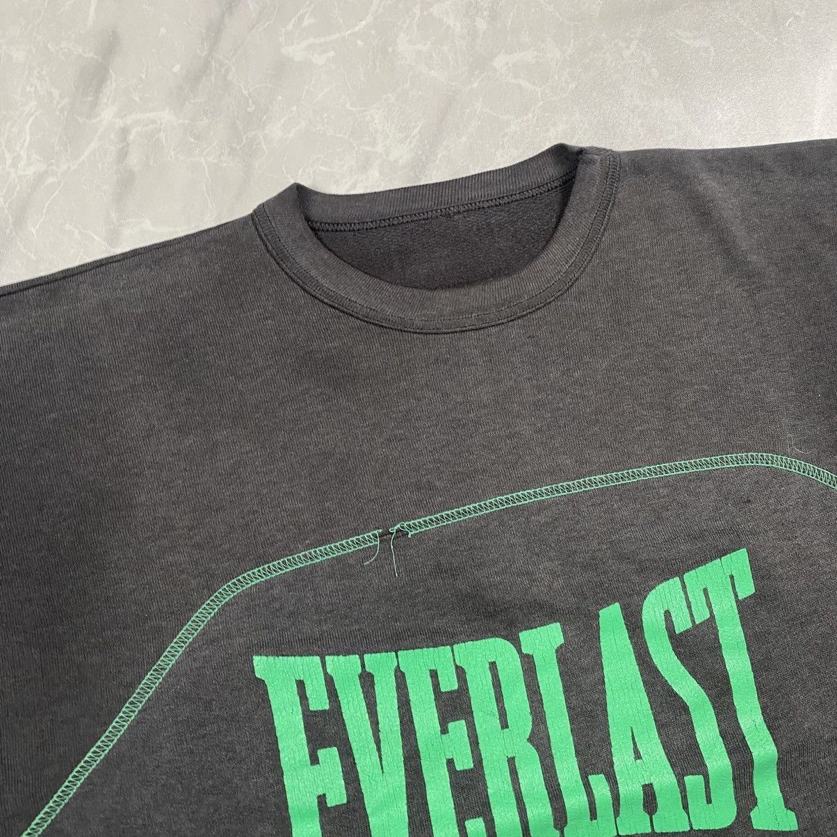 Everlast Vintage 90s Everlast Boxing Sunfaded Boxy Crewneck Size US L / EU 52-54 / 3 - 5 Thumbnail