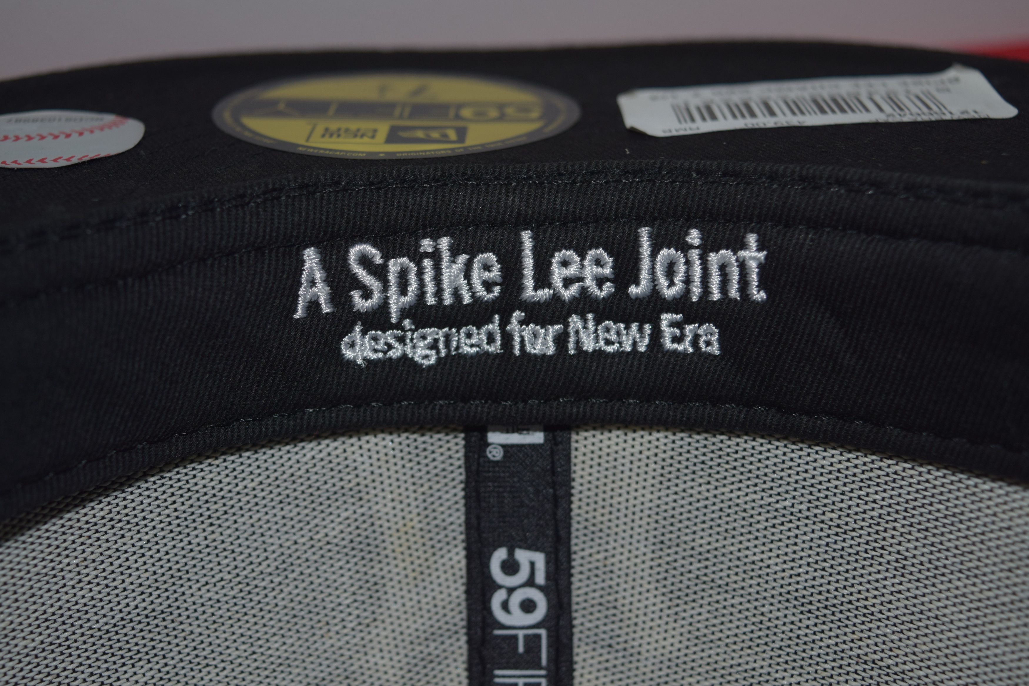 New Era Spike Lee X New Era Yankees Bats on Visor Fitted Hat 59Fifty Size ONE SIZE - 10 Thumbnail