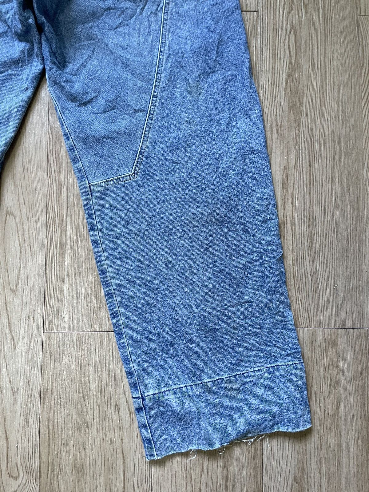 Marithe + Francois Girbaud Vintage 90s Marithe Francois Girbaud Distressed Baggy Jeans Size US 30 / EU 46 - 18 Thumbnail