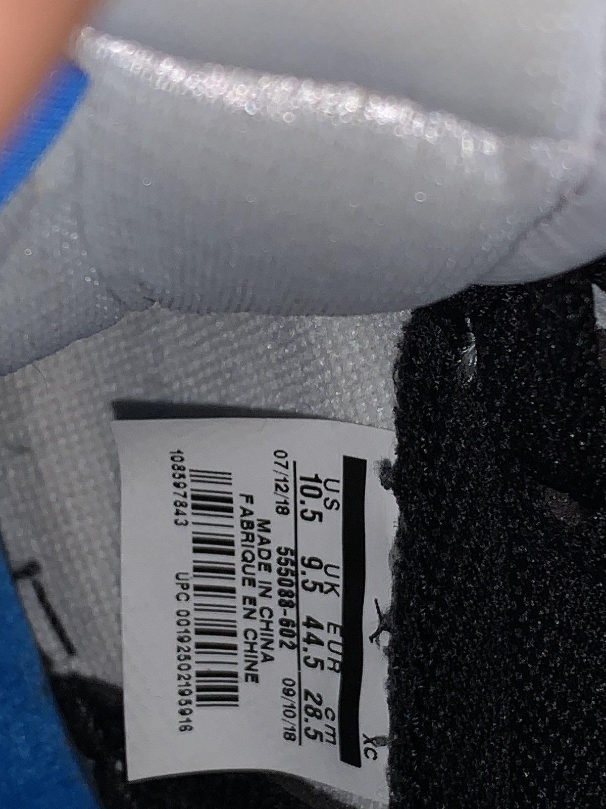 Jordan Brand Origin Story AJ1’s ( 2018 ) Size US 10.5 / EU 43-44 - 6 Thumbnail