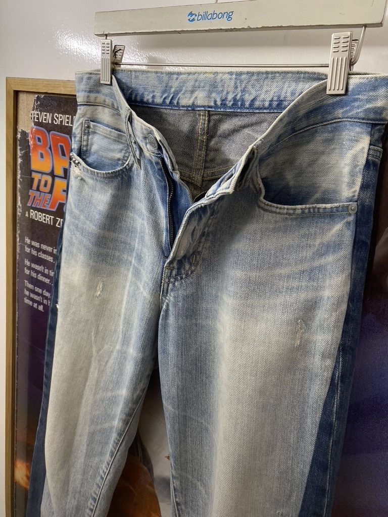 Hysteric Glamour SS2017 Hysteric Glamour Two Tone Panelled Denim Jeans Size US 28 / EU 44 - 4 Thumbnail