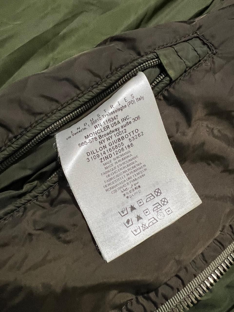 Moncler Moncler Dillon windbreaker Size US XS / EU 42 / 0 - 12 Thumbnail
