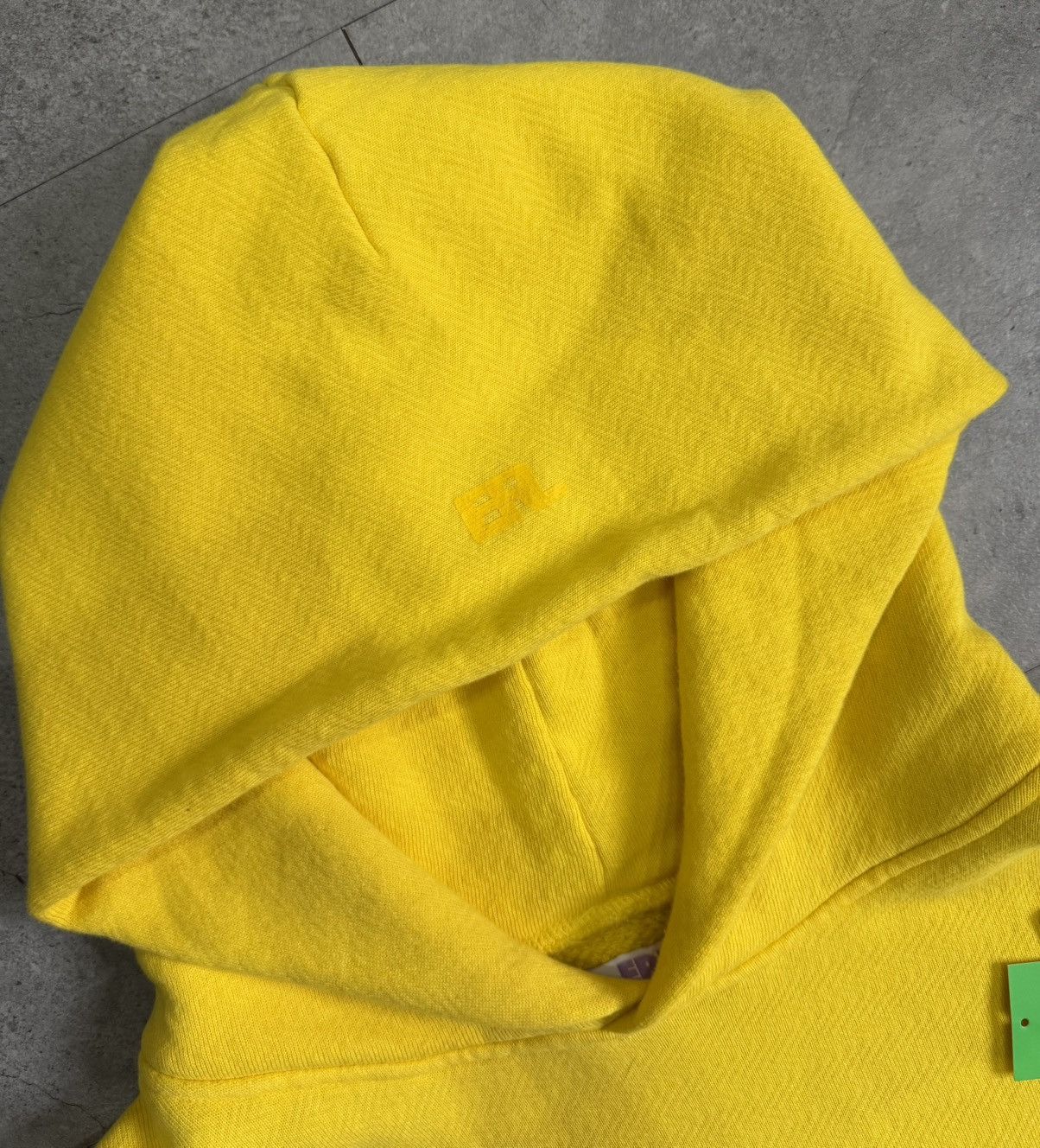 ERL Yellow Race ERL Sweatshirt Size US L / EU 52-54 / 3 - 7 Thumbnail