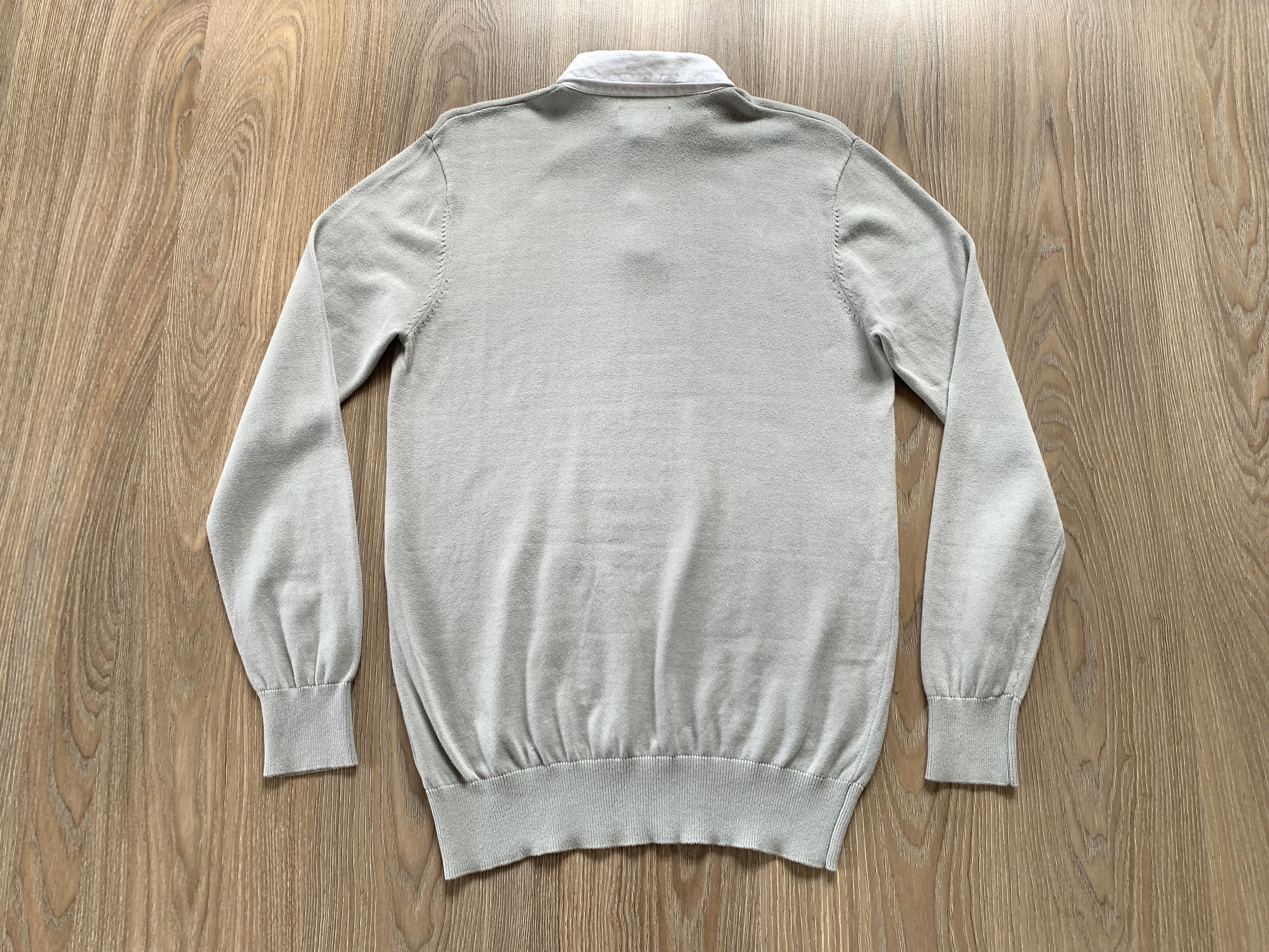 Gianni Feraud Gianni Feraud Long Sleeve Polo Sweater Size US M / EU 48-50 / 2 - 2 Thumbnail