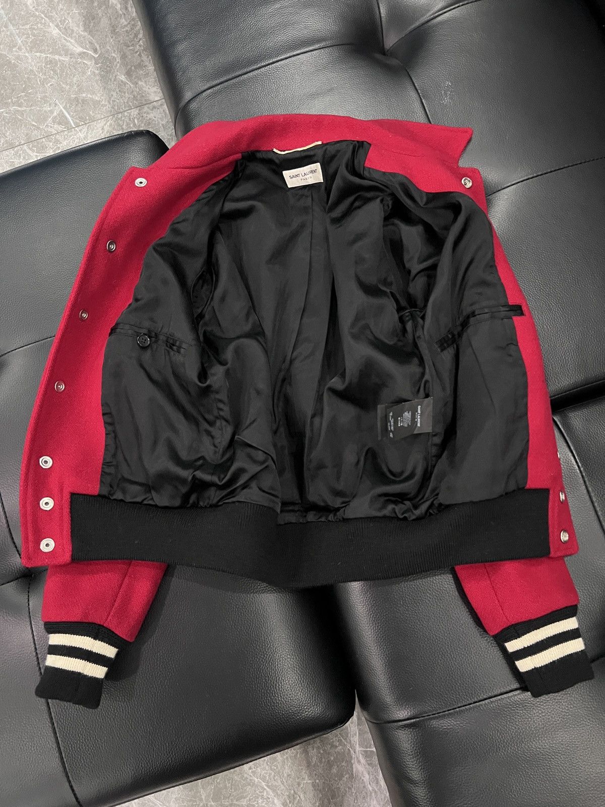 Saint Laurent Paris Saint Laurent Paris by Hedi Slimane FW14 Runway Leopard Pane Size US XXS / EU 40 - 3 Thumbnail