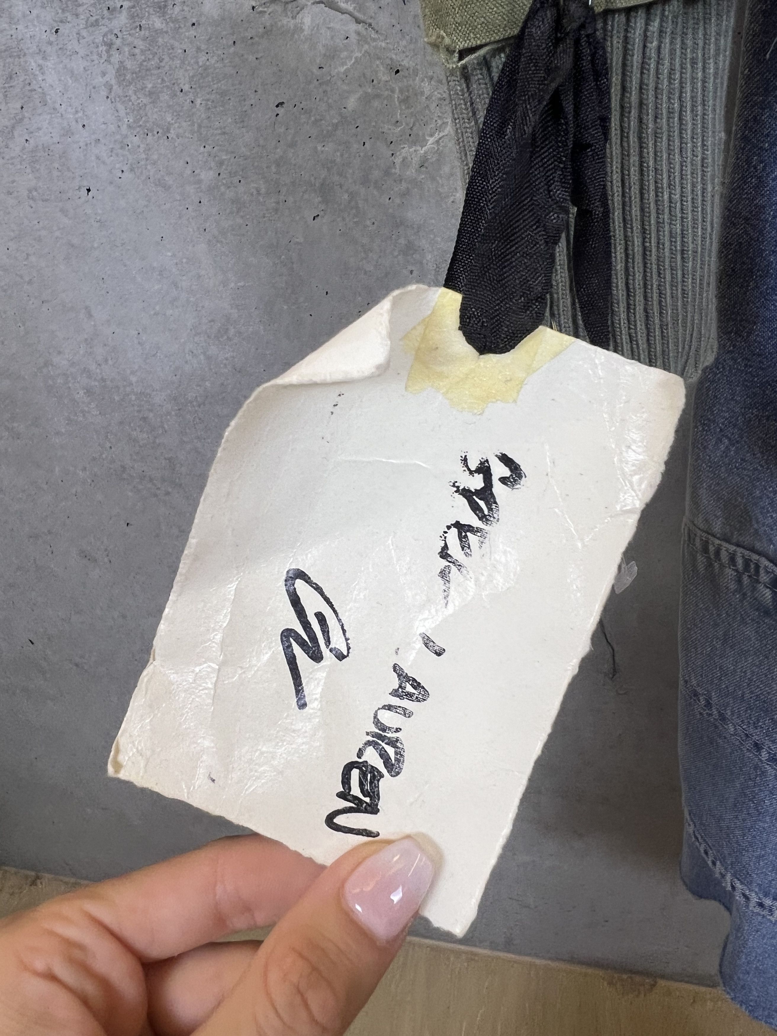 Greg Lauren GREG LAUREN OLIVE SHEARLING VINTAGE NOMAD LEATHER JACKET Size M / US 6-8 / IT 42-44 - 5 Thumbnail