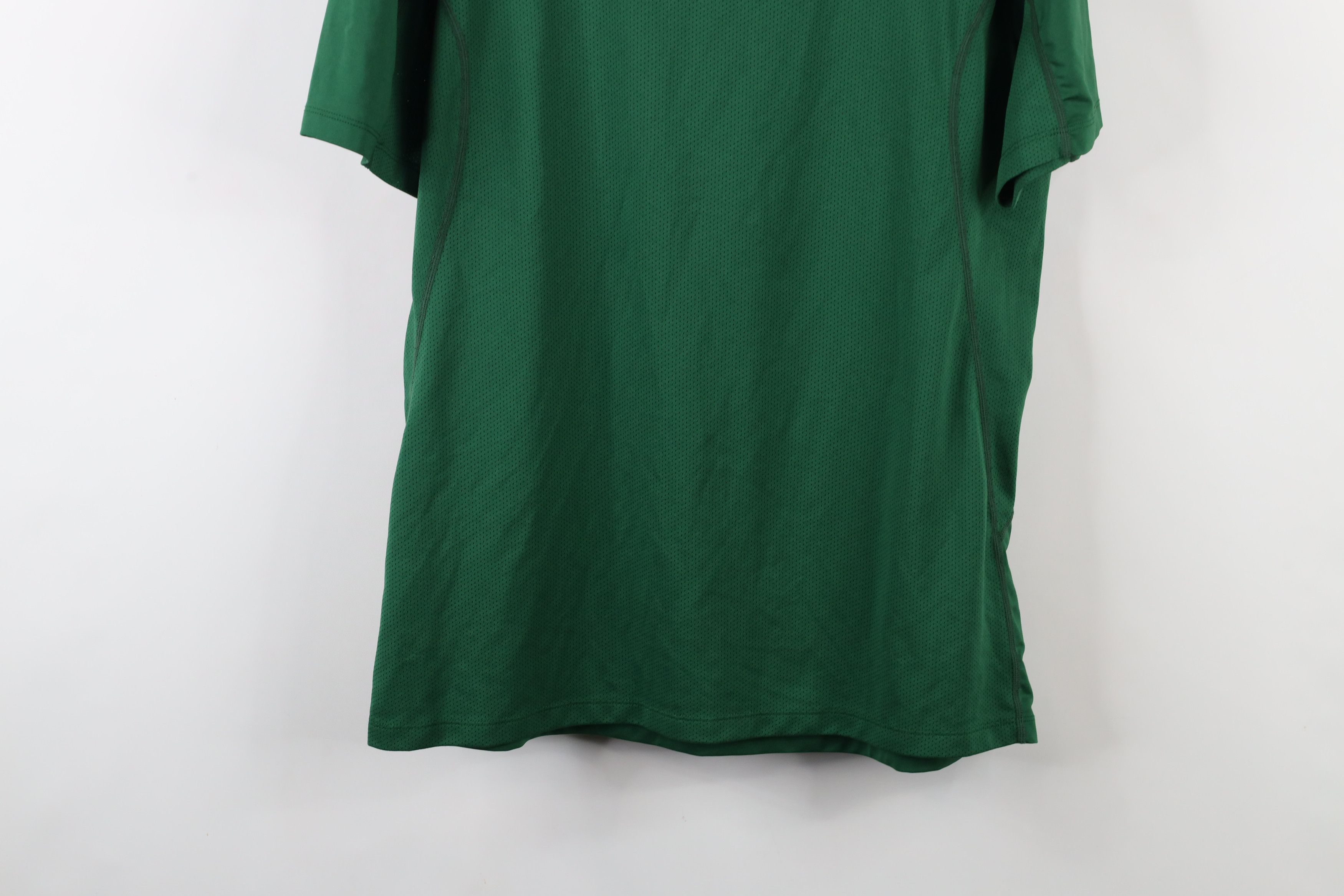 Vintage Vintage Pro Combat Compression Gym Training T-Shirt Green Size US L / EU 52-54 / 3 - 14 Thumbnail