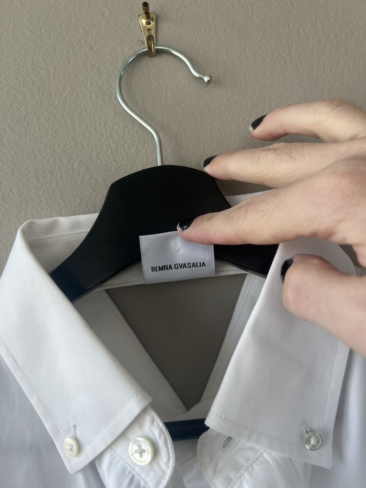 Vetements SS18 Double-Sided Shirt Size US XS / EU 42 / 0 - 4 Thumbnail