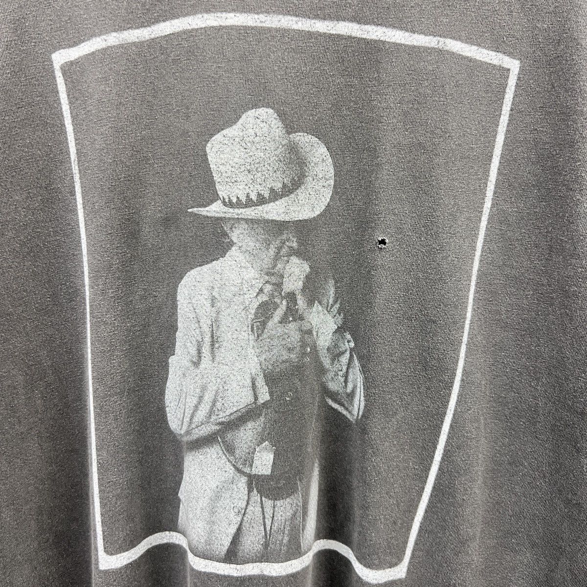 Band Tees VTG BILL MONROE SIZE X LARGE FADED TEE Size US XL / EU 56 / 4 - 2 Thumbnail